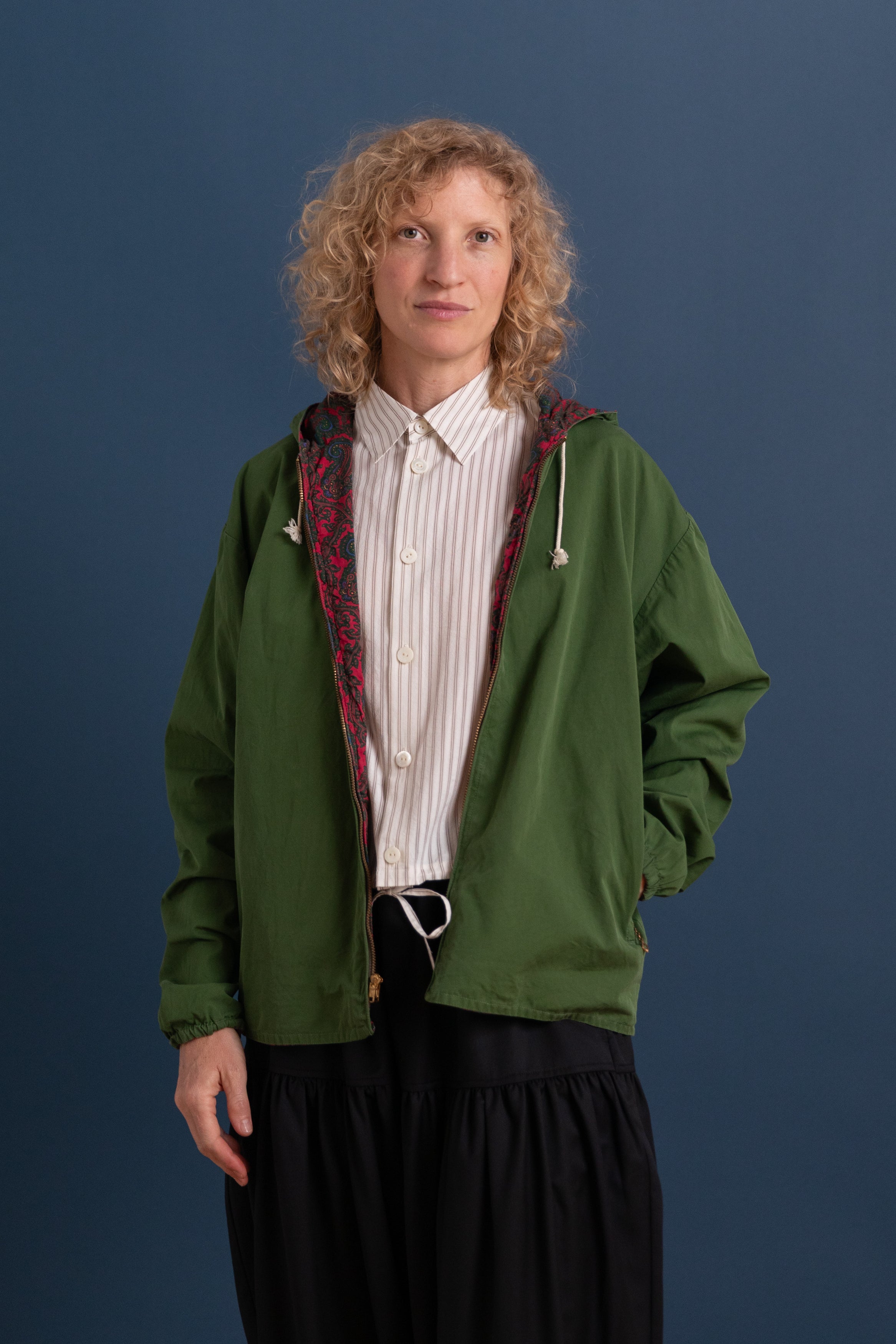 VINTAGE REVERSIBLE ANORAK 04