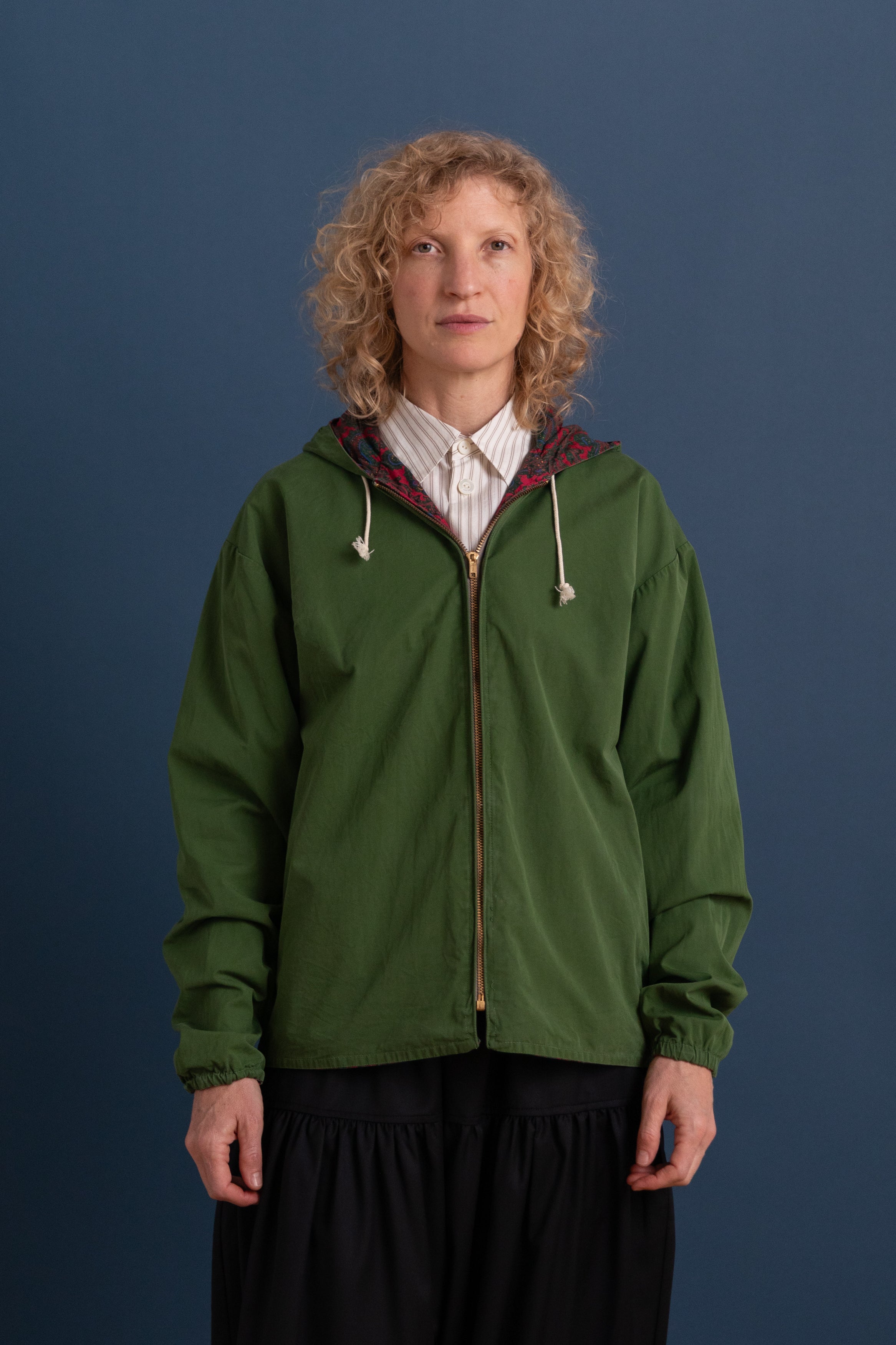 VINTAGE REVERSIBLE ANORAK 04