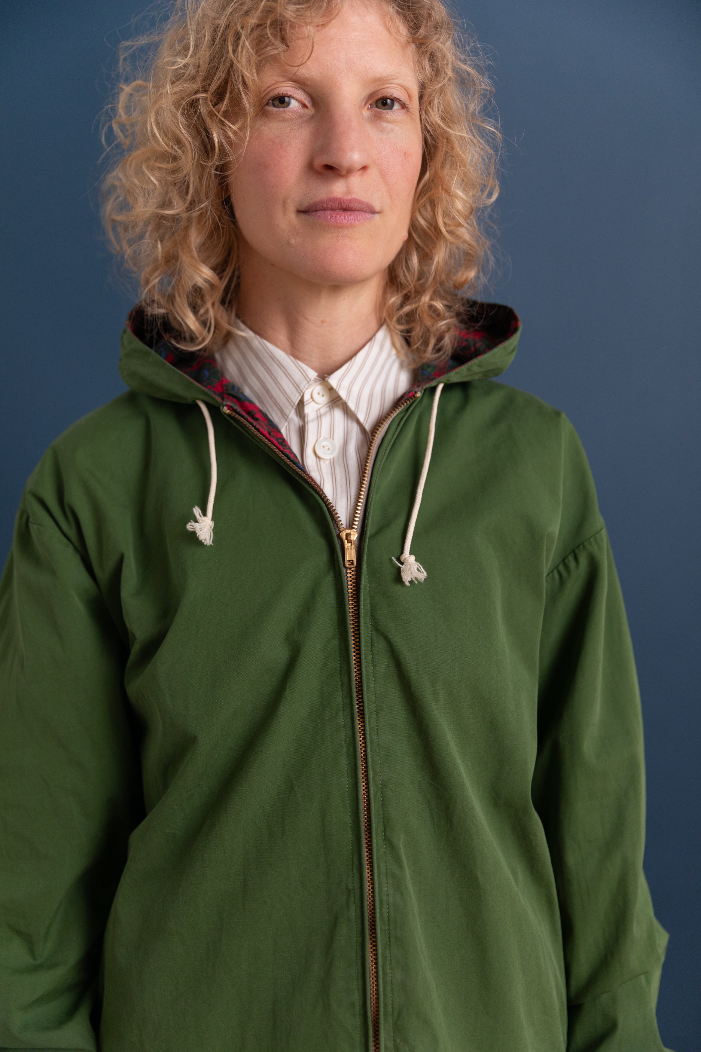 VINTAGE REVERSIBLE ANORAK 04