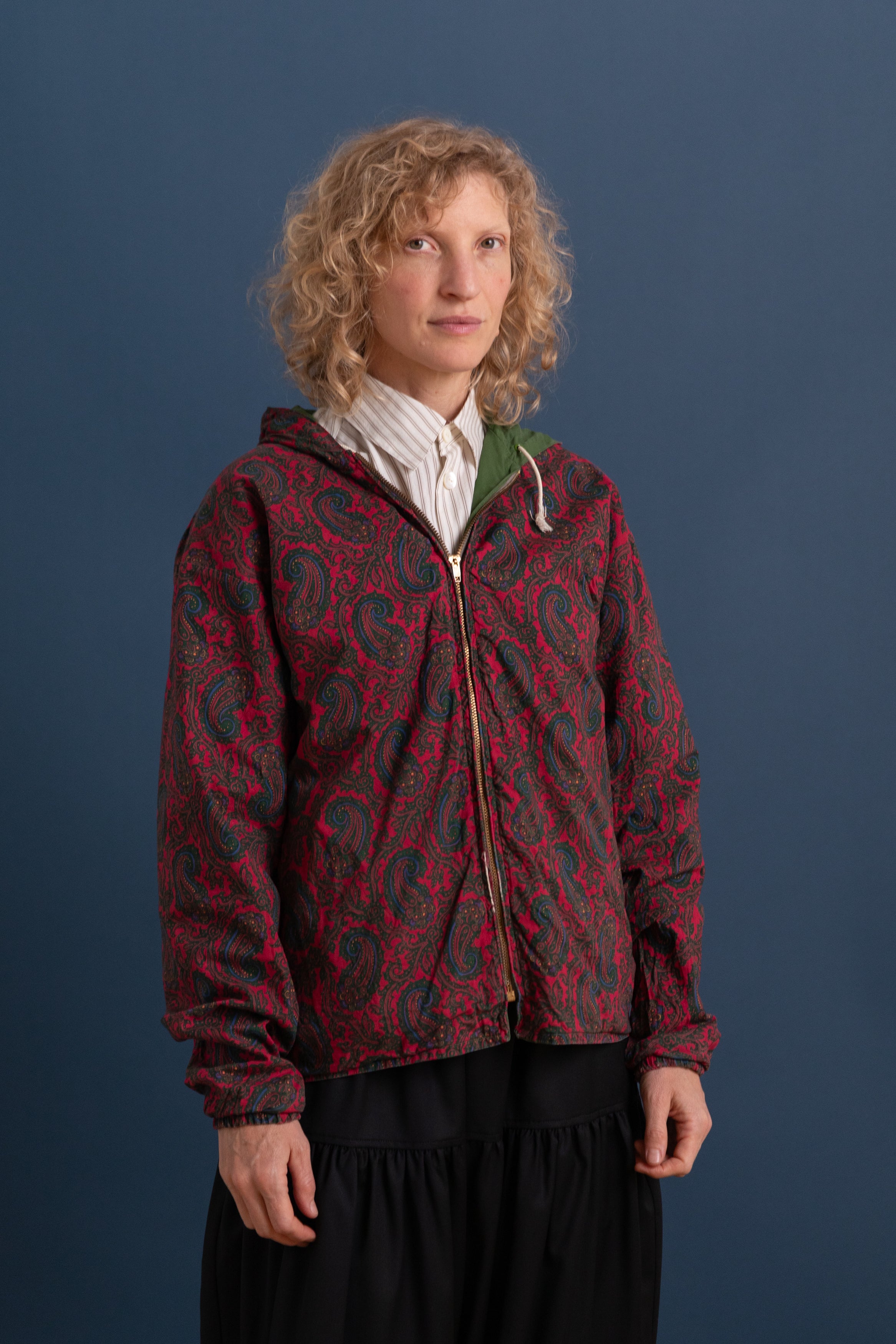 VINTAGE REVERSIBLE ANORAK 04