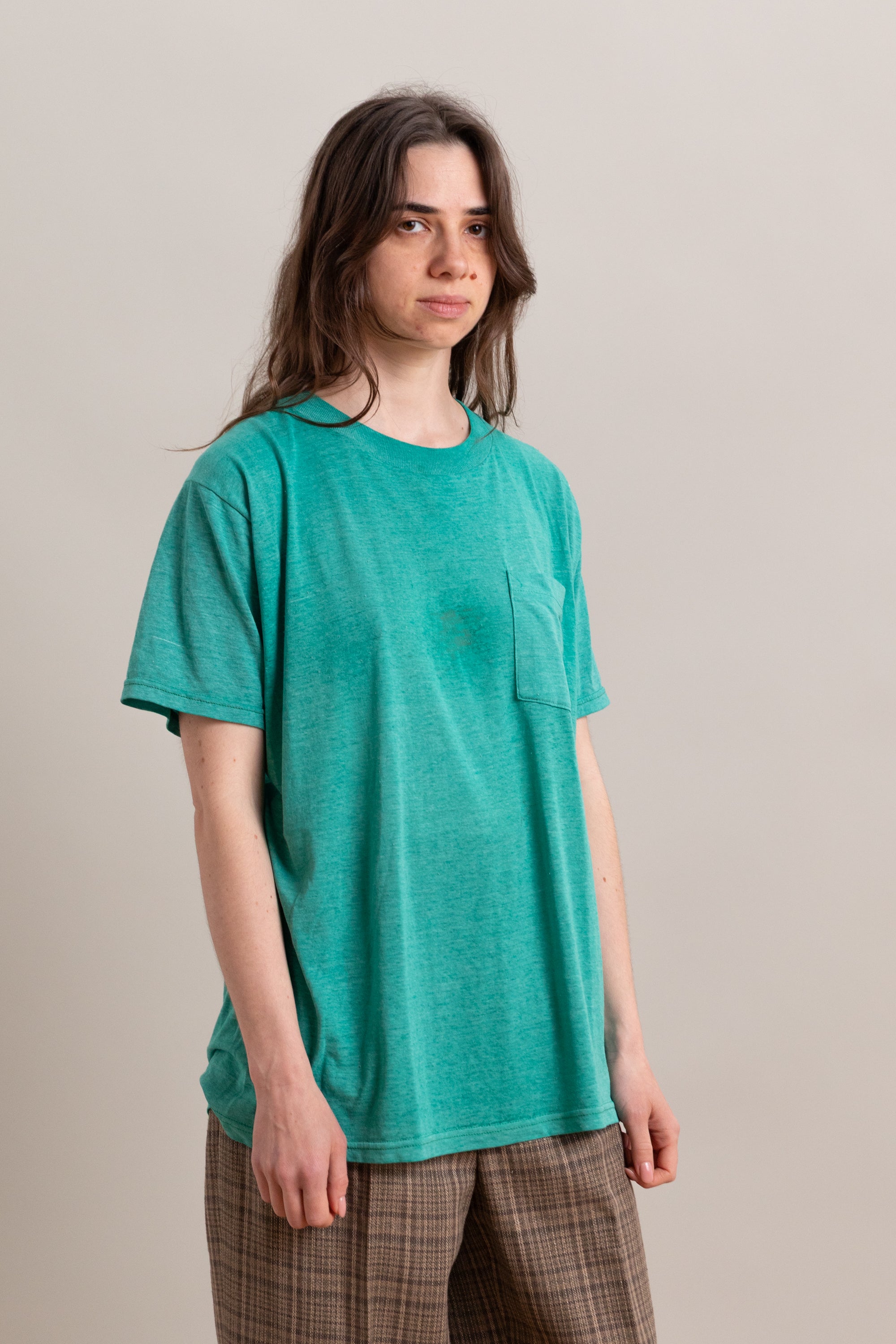 VINTAGE GREEN TEE 24