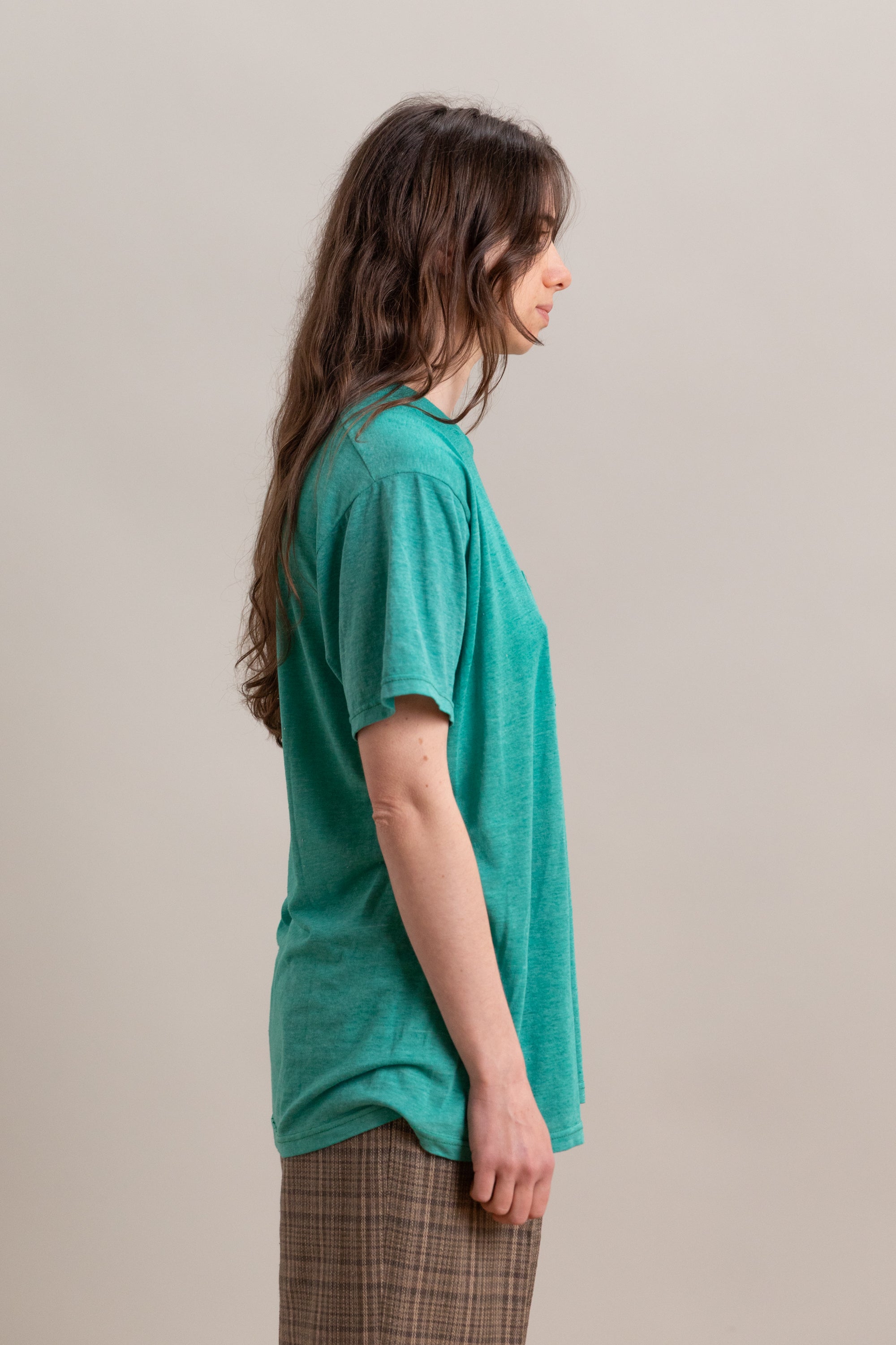 VINTAGE GREEN TEE 24