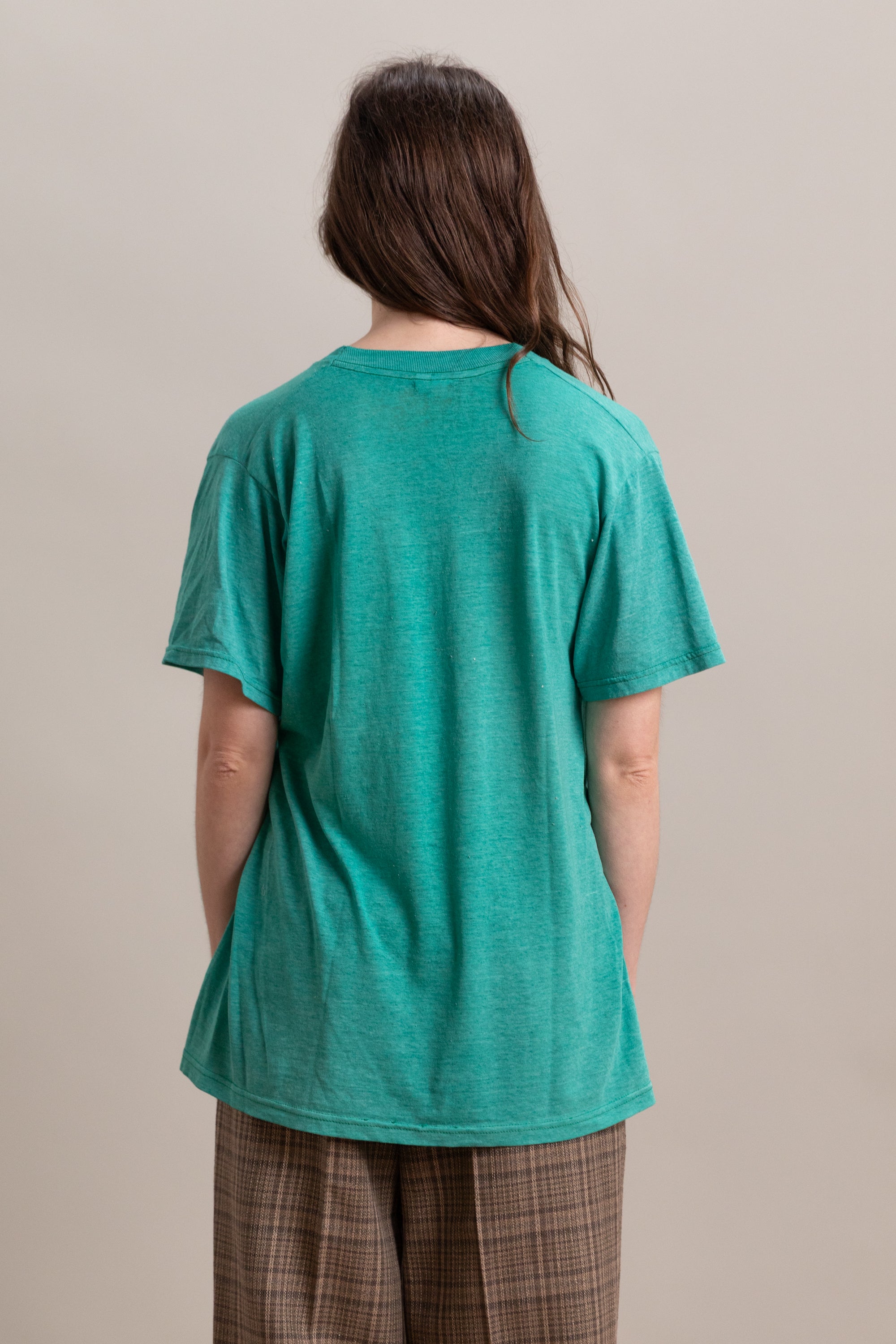 VINTAGE GREEN TEE 24