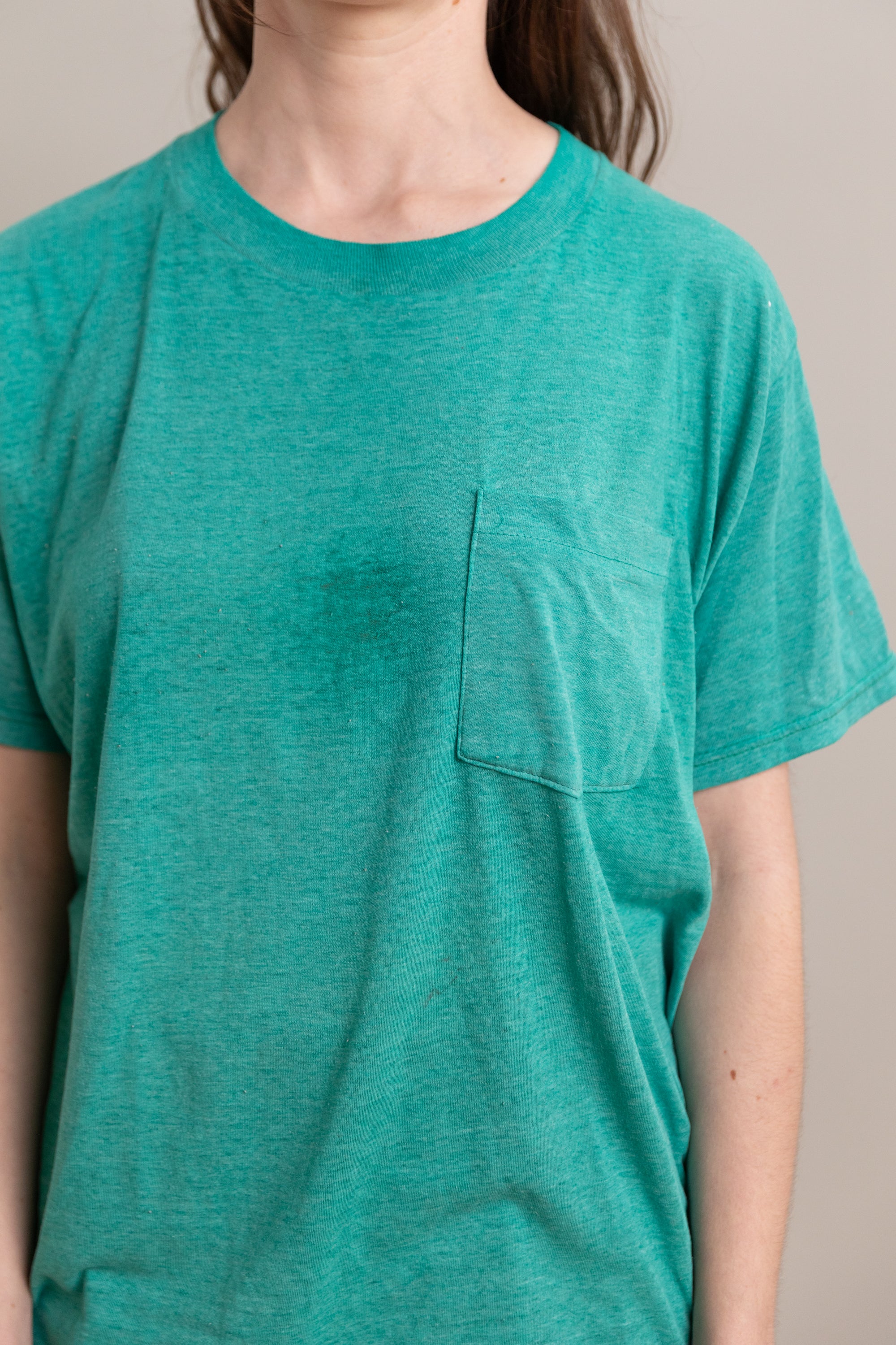 VINTAGE GREEN TEE 24