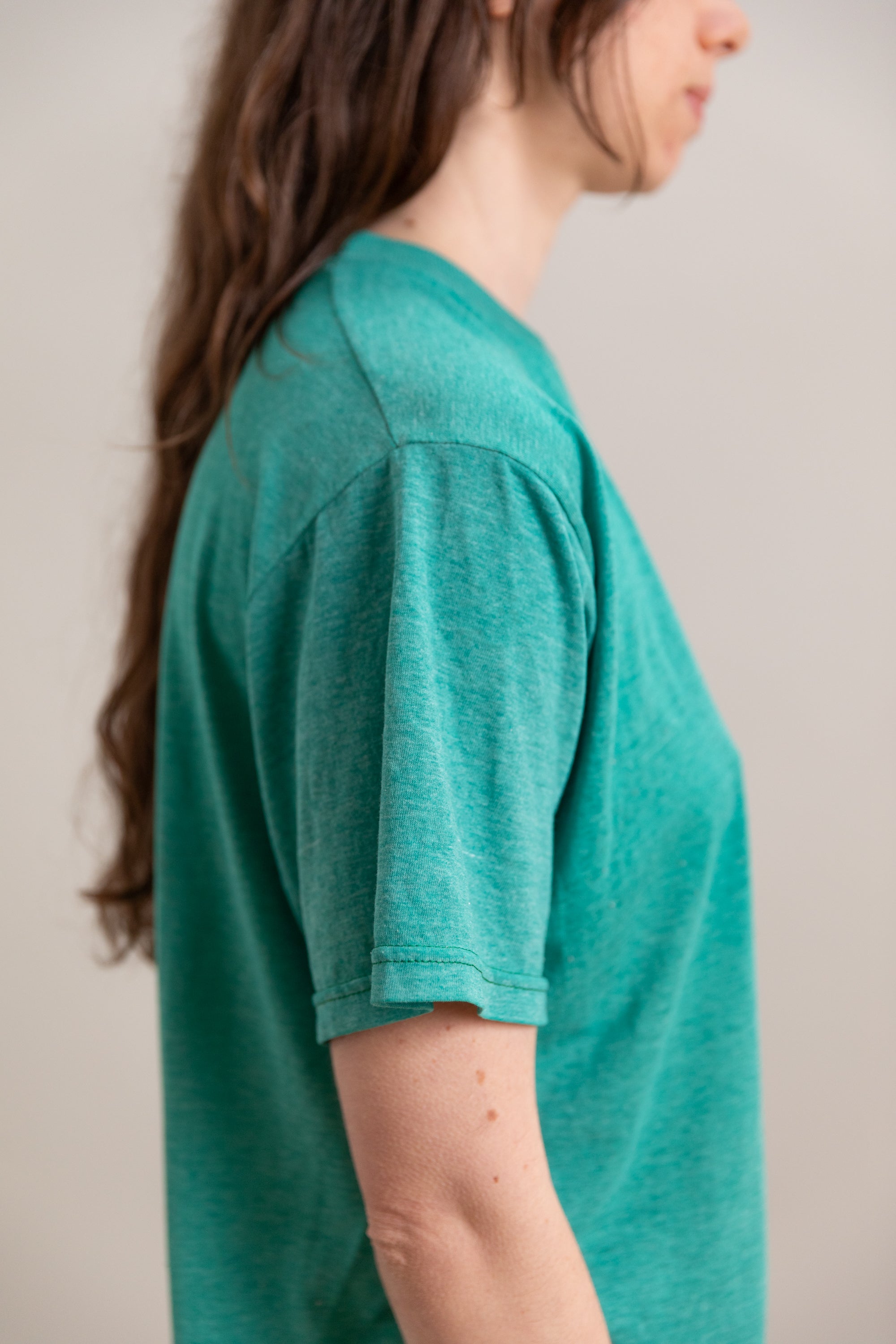 VINTAGE GREEN TEE 24