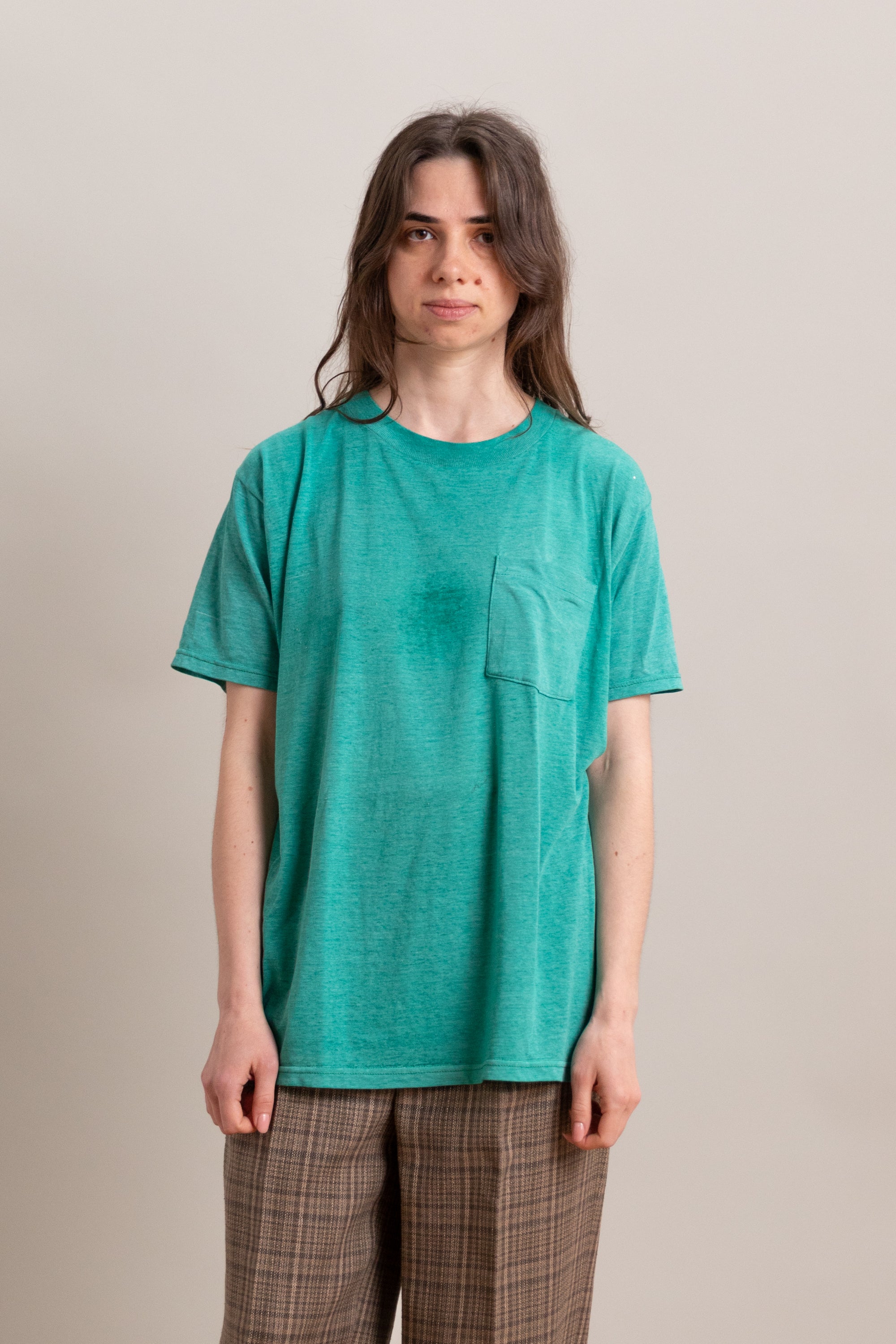 VINTAGE GREEN TEE 24