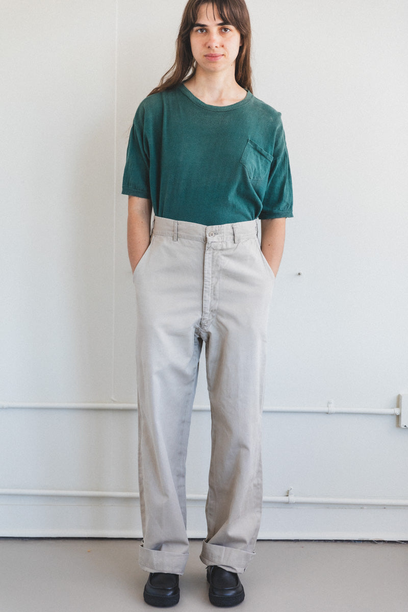 VINTAGE KHAKI PANTS, 28x31