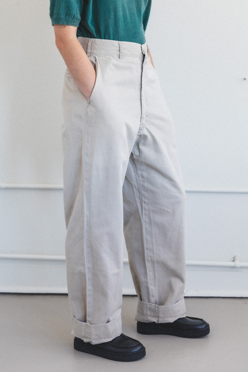 VINTAGE KHAKI PANTS, 28x31