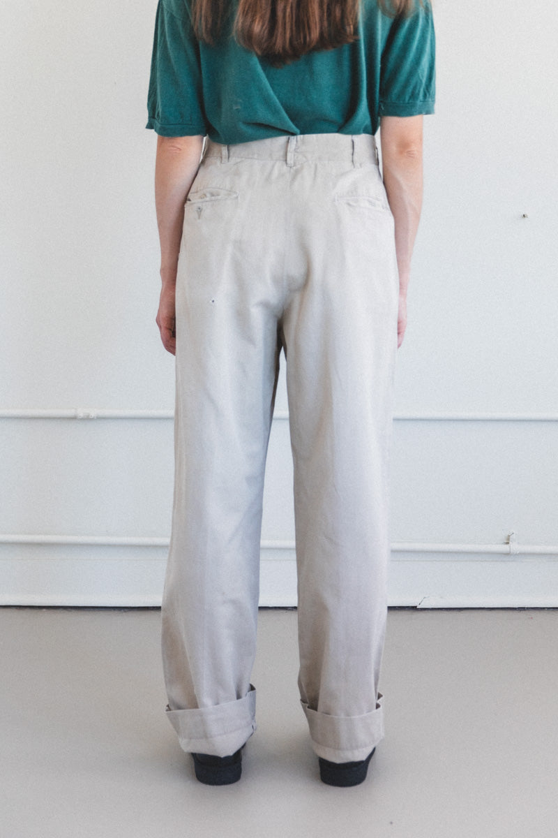 VINTAGE KHAKI PANTS, 28x31