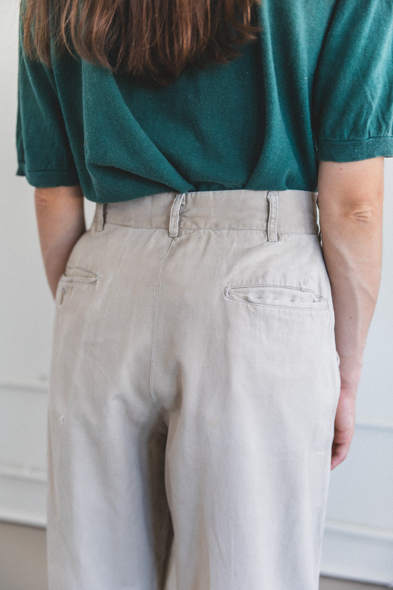 VINTAGE KHAKI PANTS, 28x31