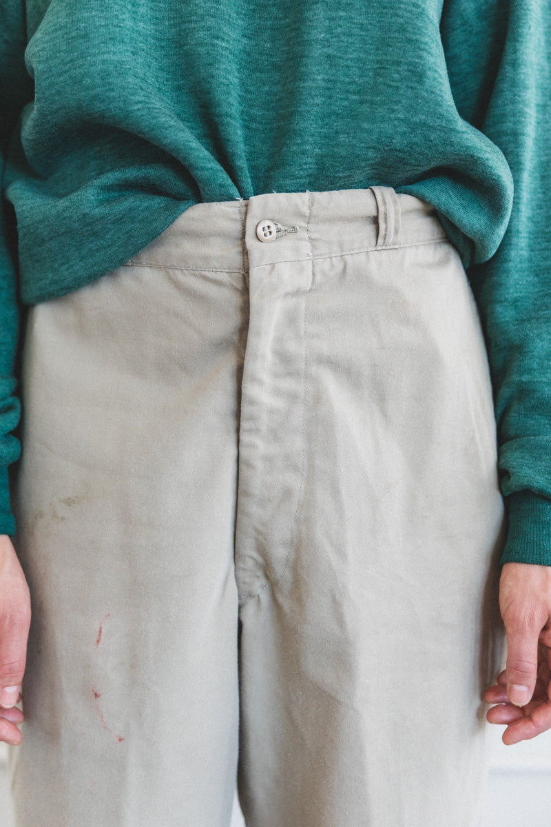 VINTAGE KHAKI PANTS, 29x28