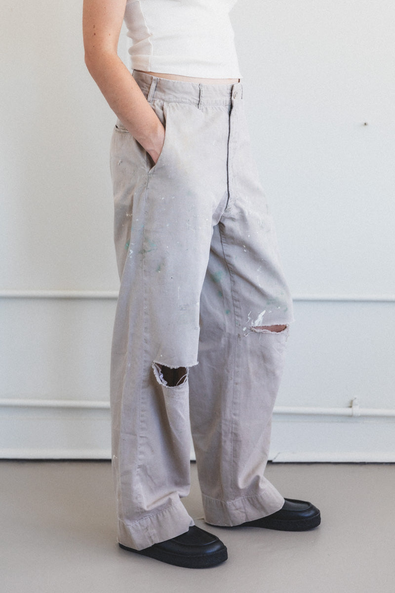 VINTAGE KHAKI PANTS, 29x29