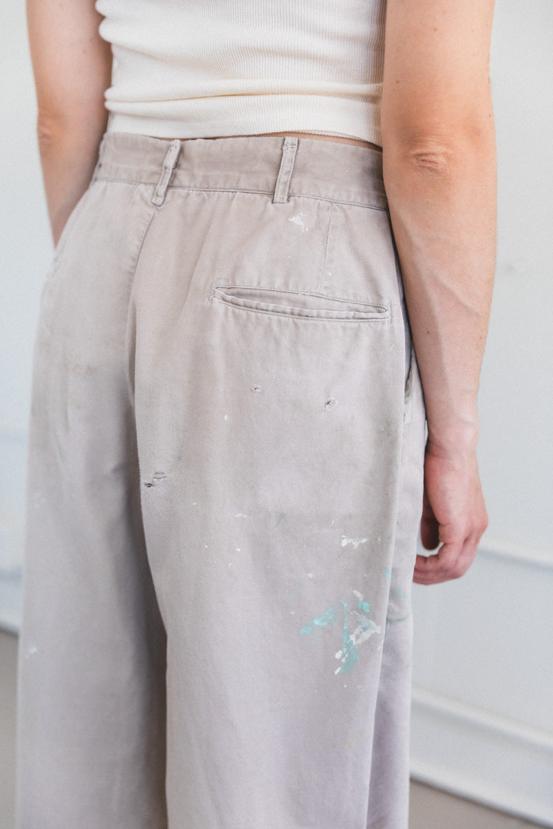 VINTAGE KHAKI PANTS, 29x29