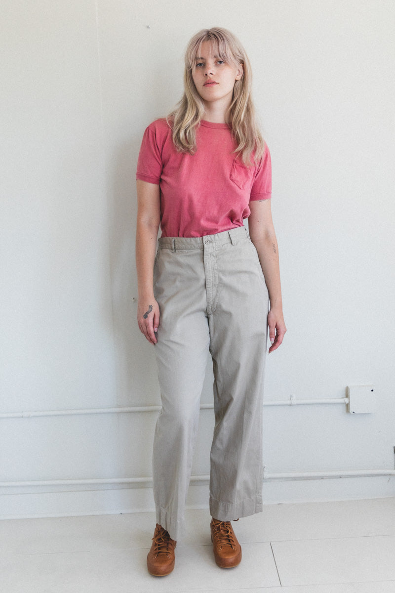 VINTAGE KHAKI PANTS, 33x29