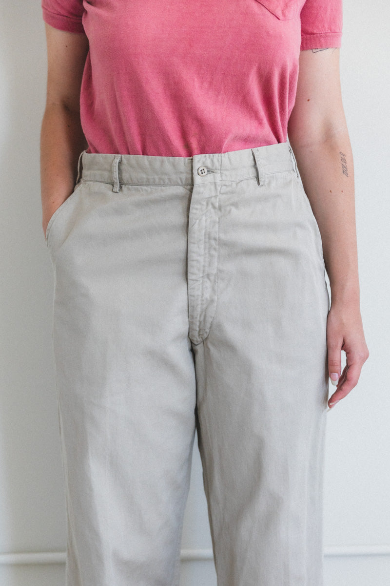 VINTAGE KHAKI PANTS, 33x29