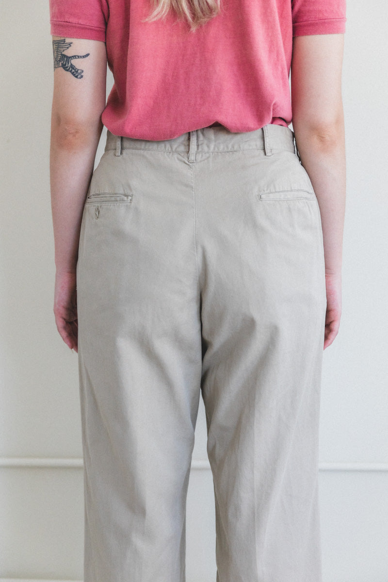 VINTAGE KHAKI PANTS, 33x29