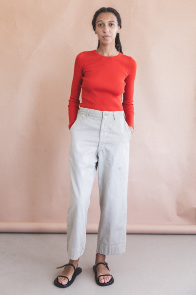 VINTAGE KHAKI PANTS, 28x27