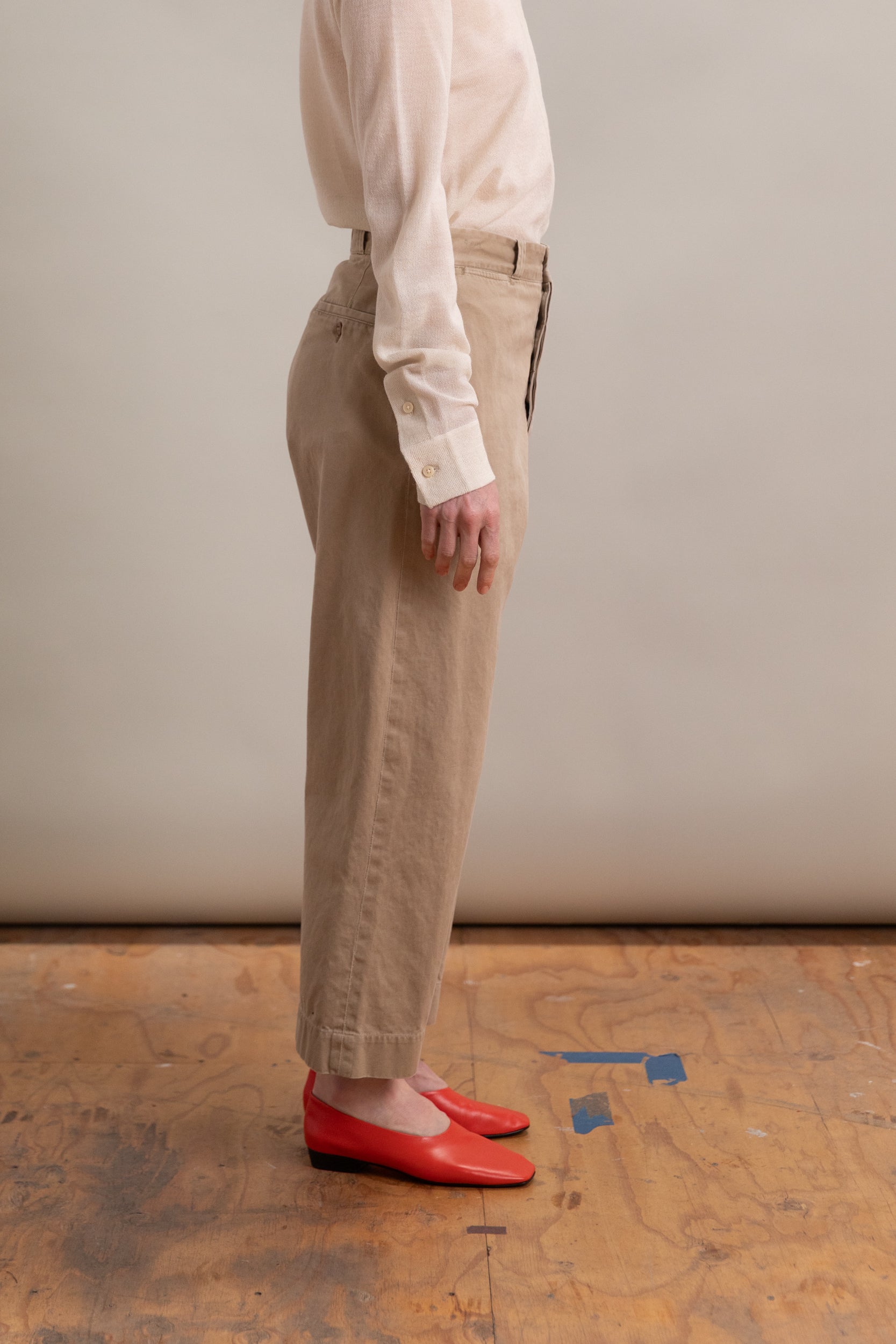 VINTAGE KHAKI PANTS, 29x25.5