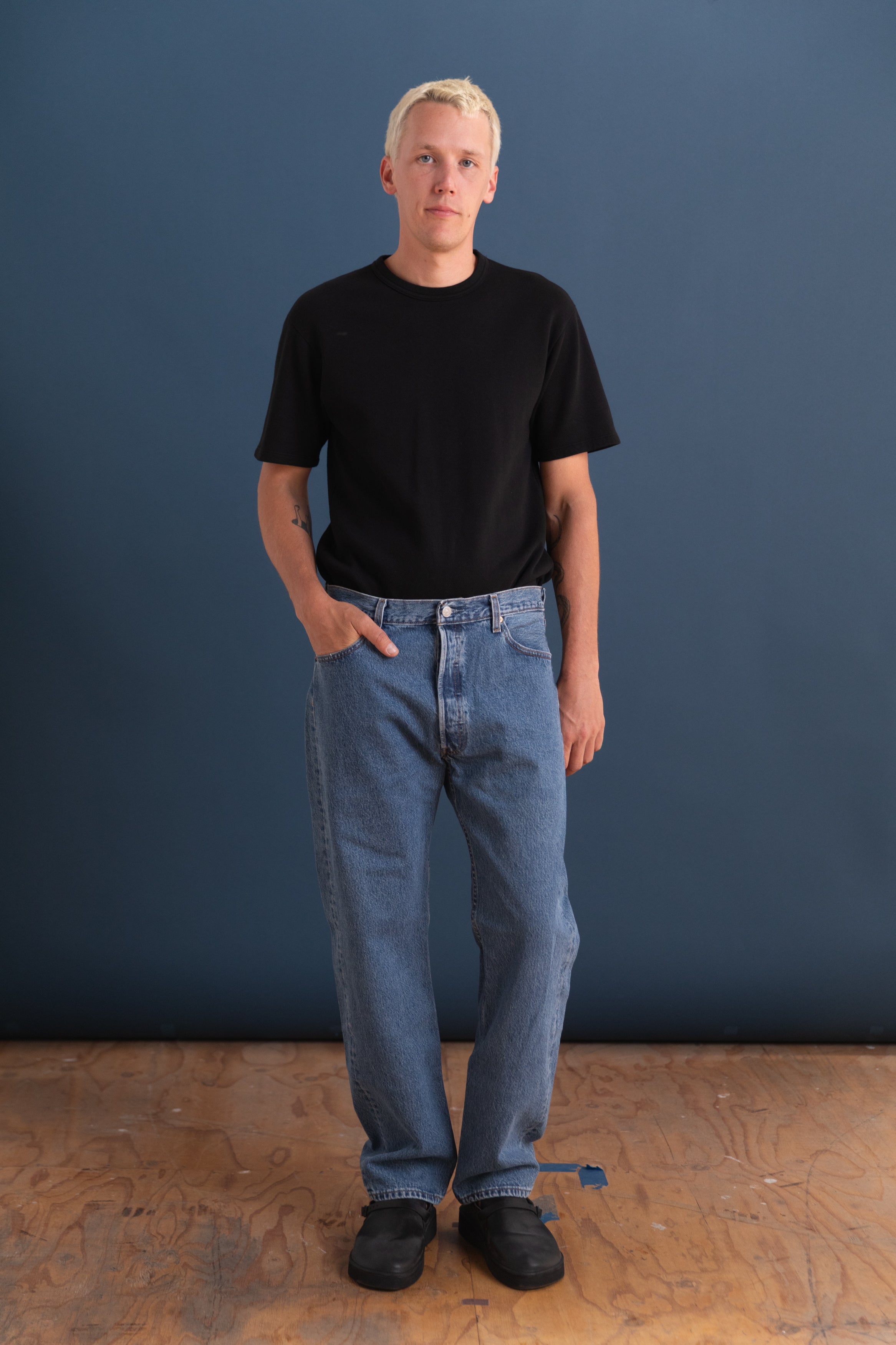 VINTAGE LEVI'S 501, 35x31.25