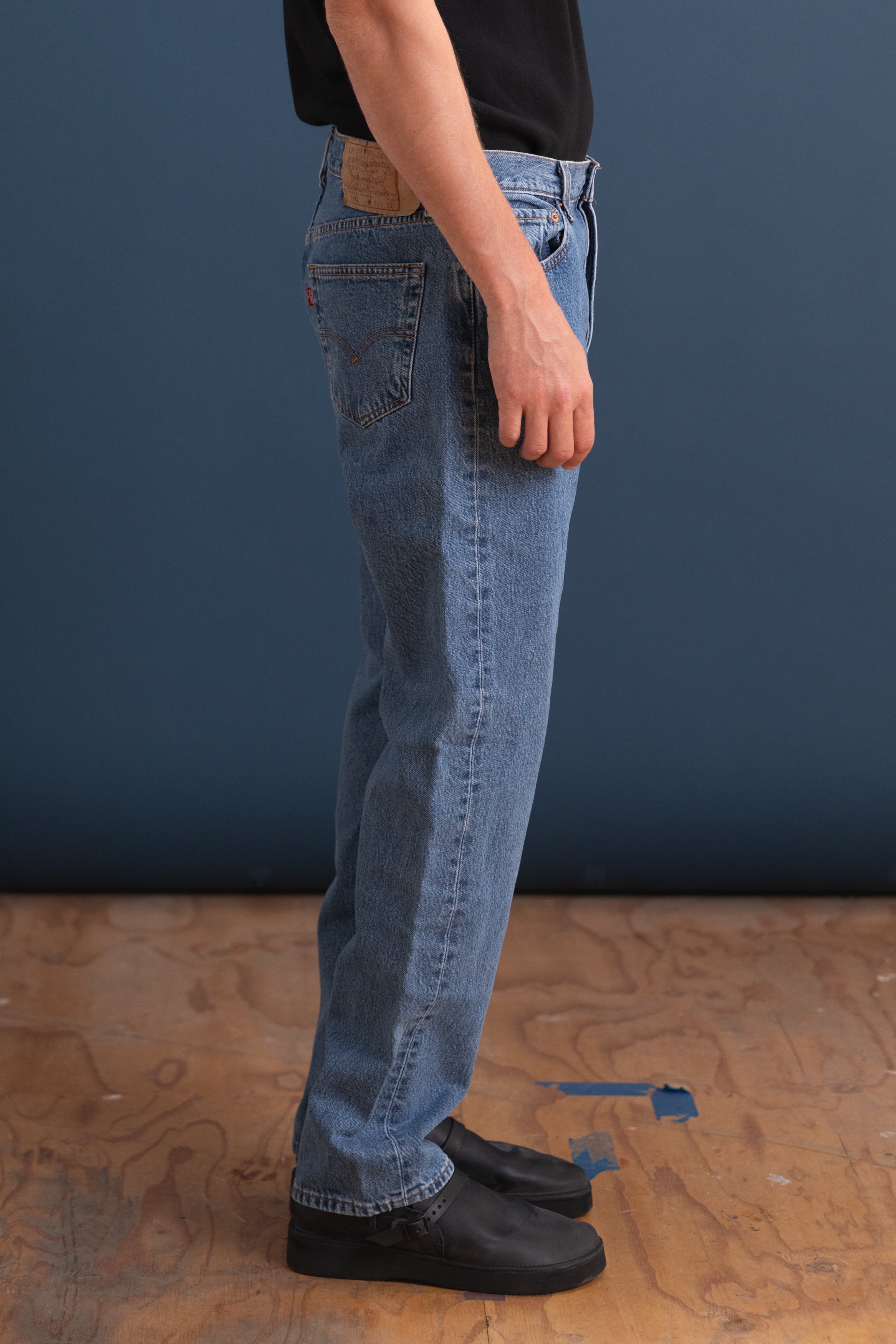 VINTAGE LEVI'S 501, 35x31.25