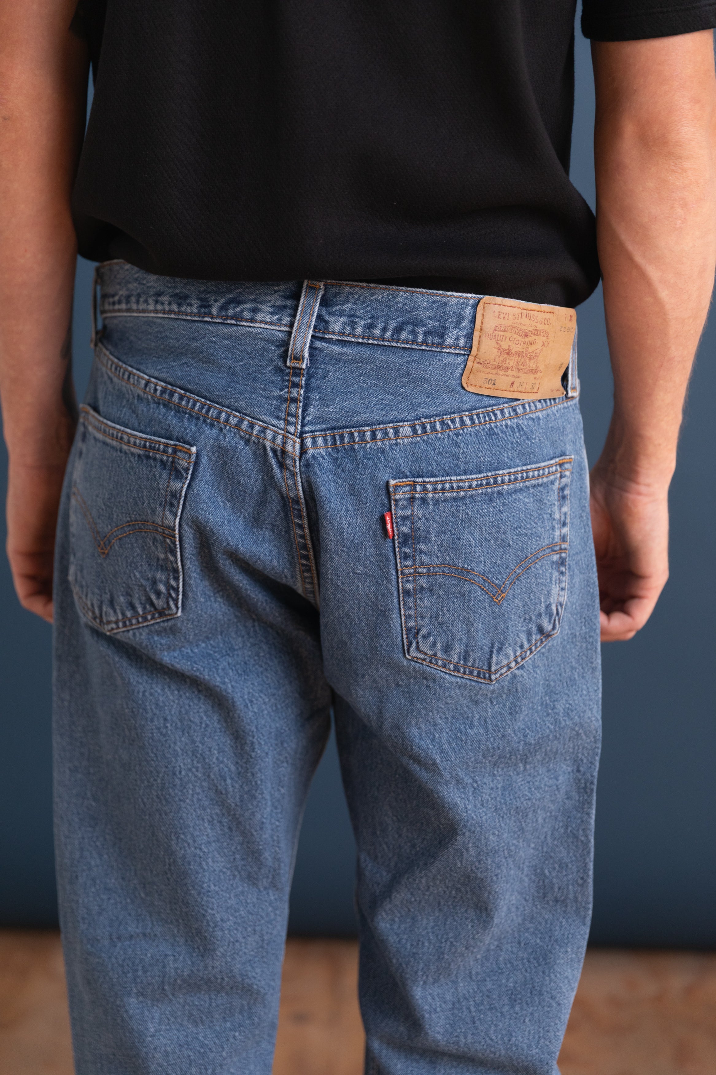 VINTAGE LEVI'S 501, 35x31.25