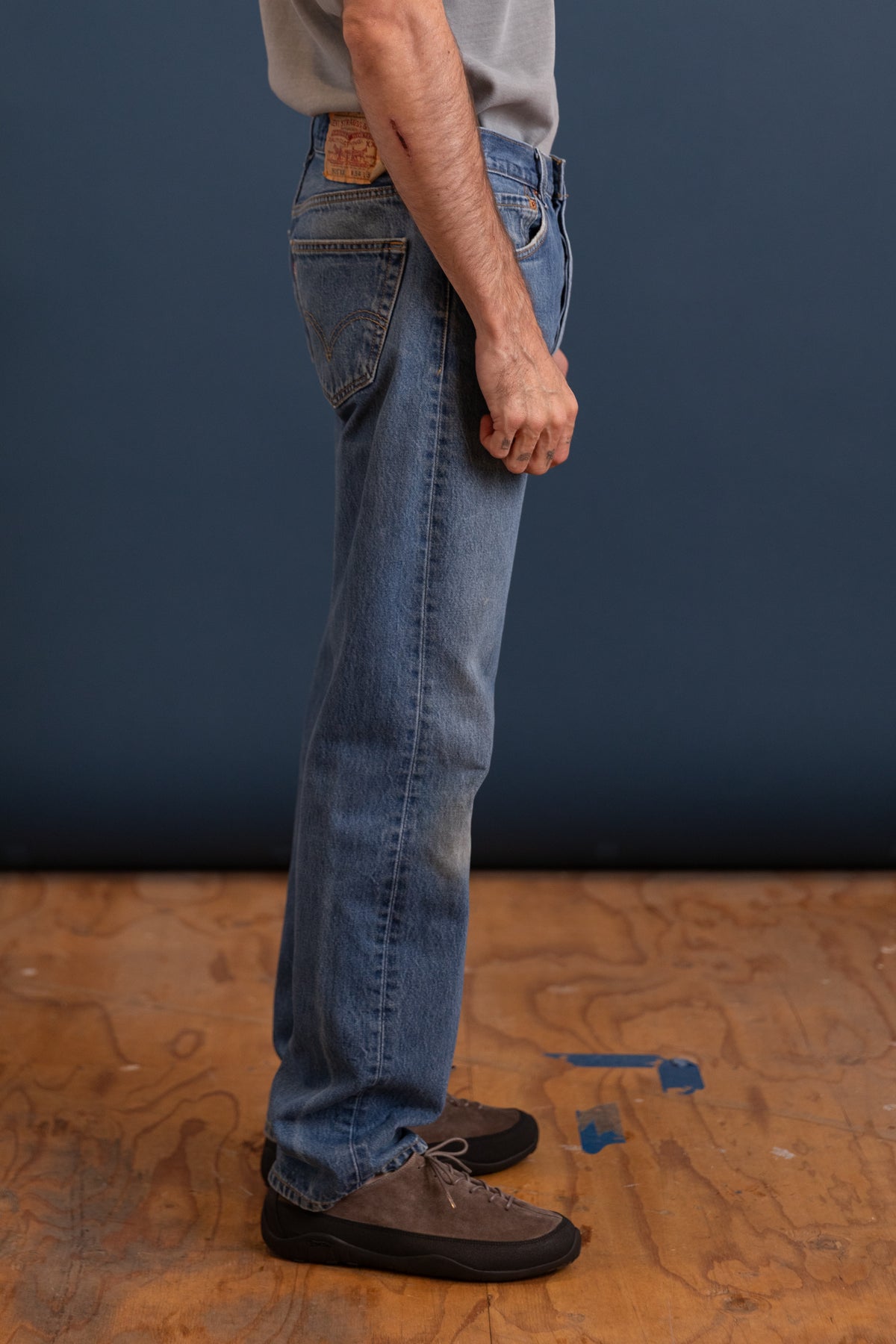 VINTAGE LEVI'S 501xx, 33x32.5