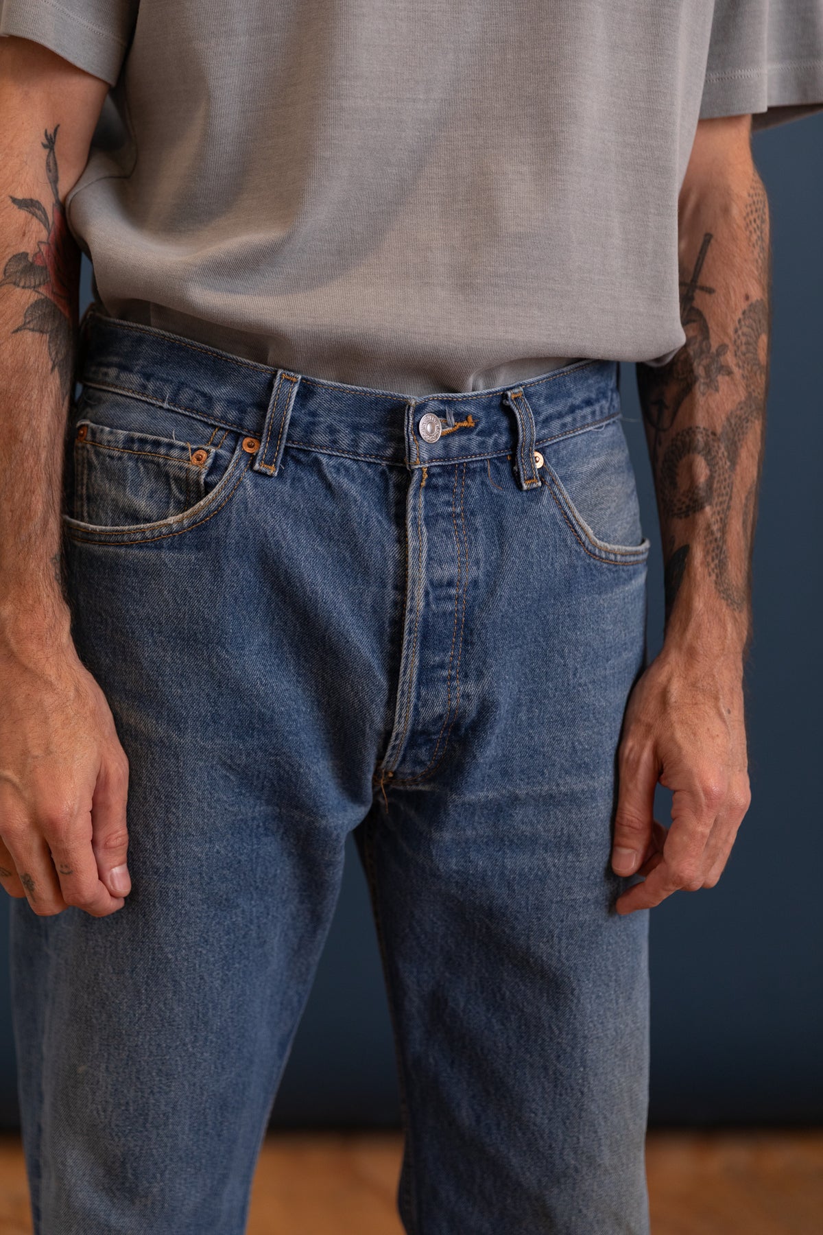 VINTAGE LEVI'S 501xx, 33x32.5