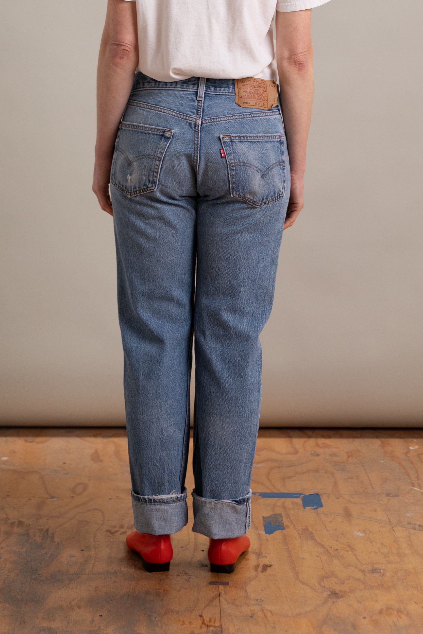 VINTAGE LEVI'S 501, 31x32