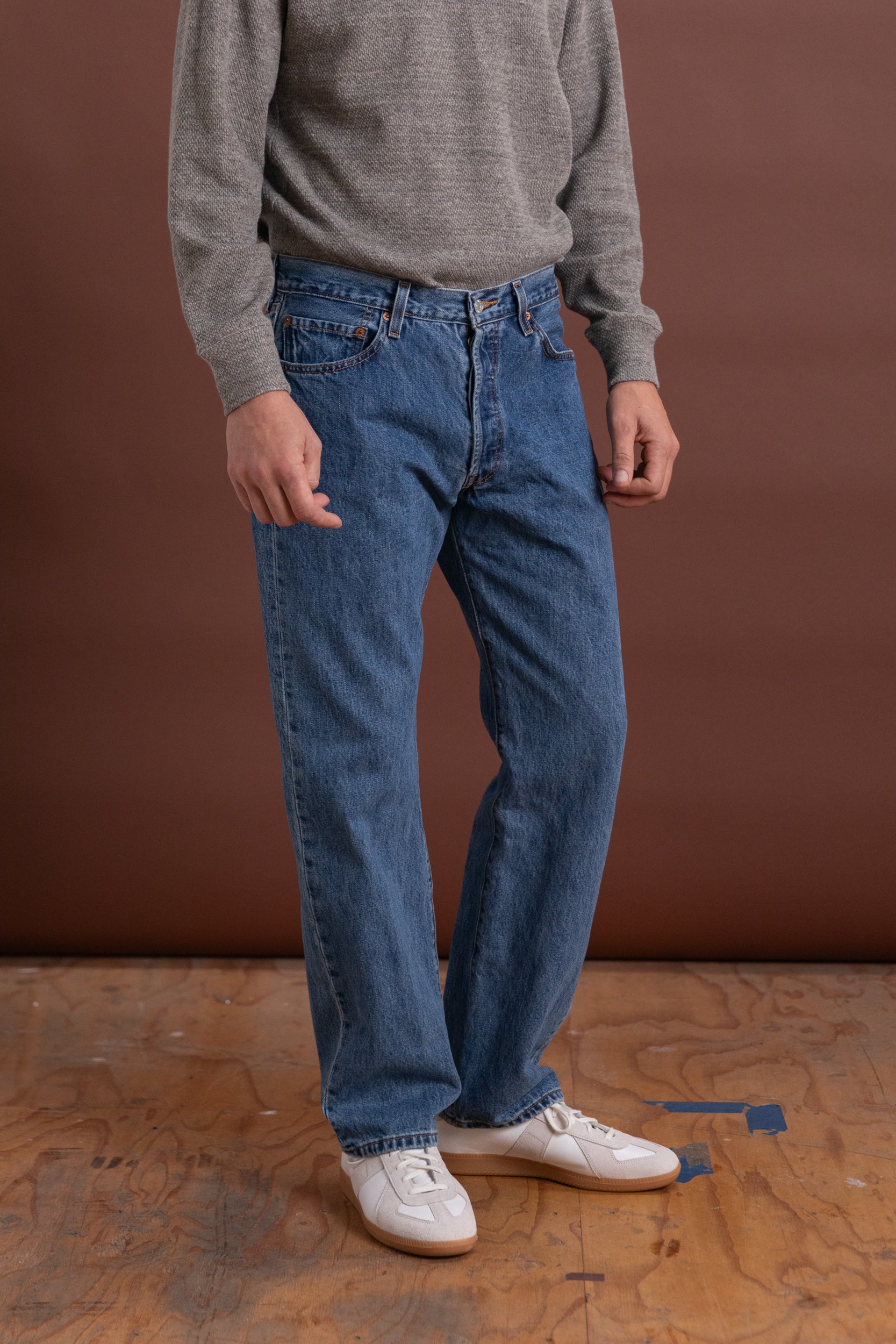 VINTAGE LEVI'S 501, 33x31.5