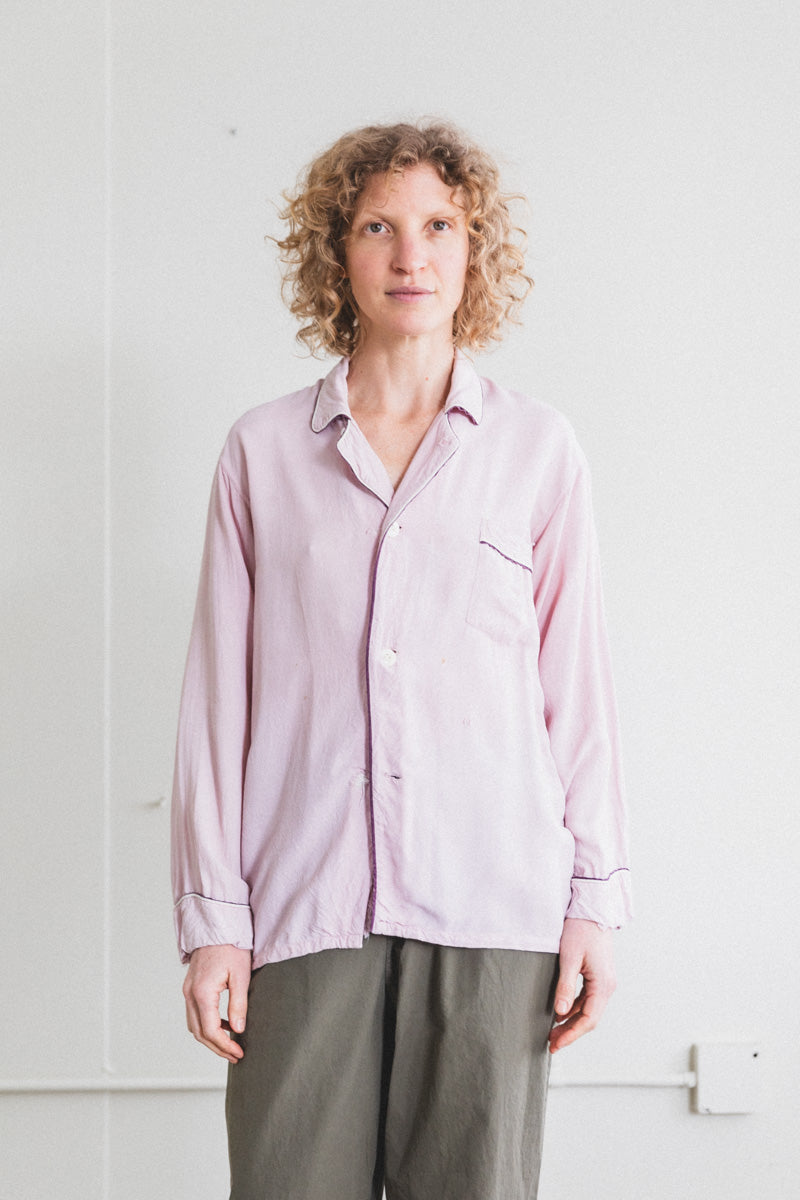 VINTAGE PAJAMA TOP 08