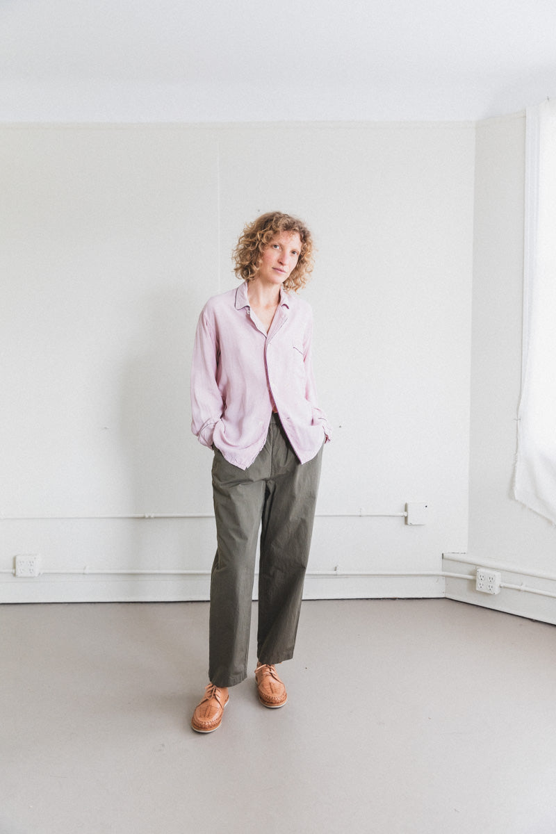 VINTAGE PAJAMA TOP 08