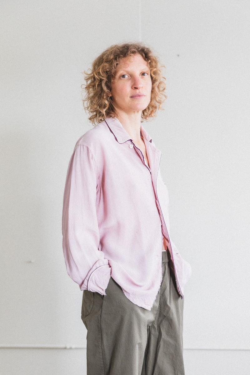 VINTAGE PAJAMA TOP 08