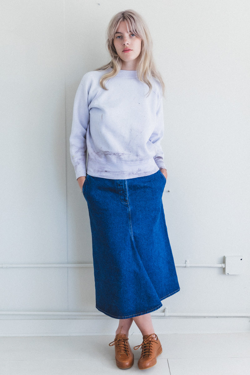 VINTAGE PURPLE SWEATSHIRT 07