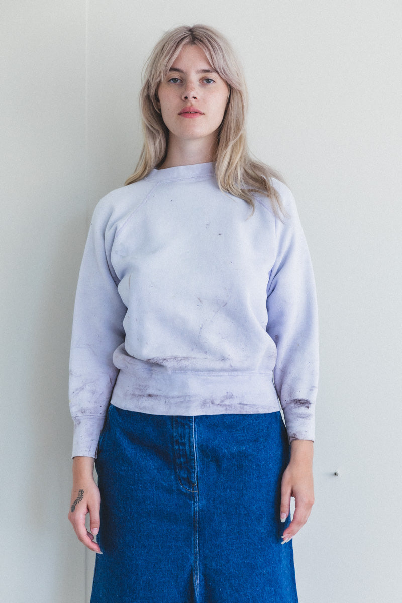 VINTAGE PURPLE SWEATSHIRT 07