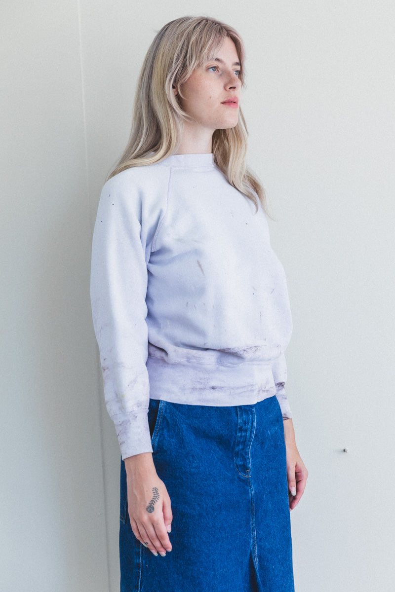 VINTAGE PURPLE SWEATSHIRT 07