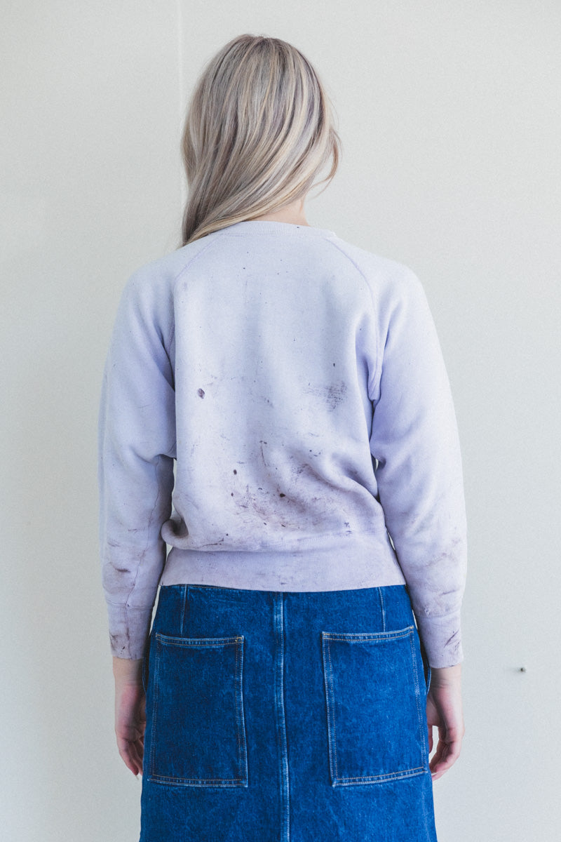 VINTAGE PURPLE SWEATSHIRT 07