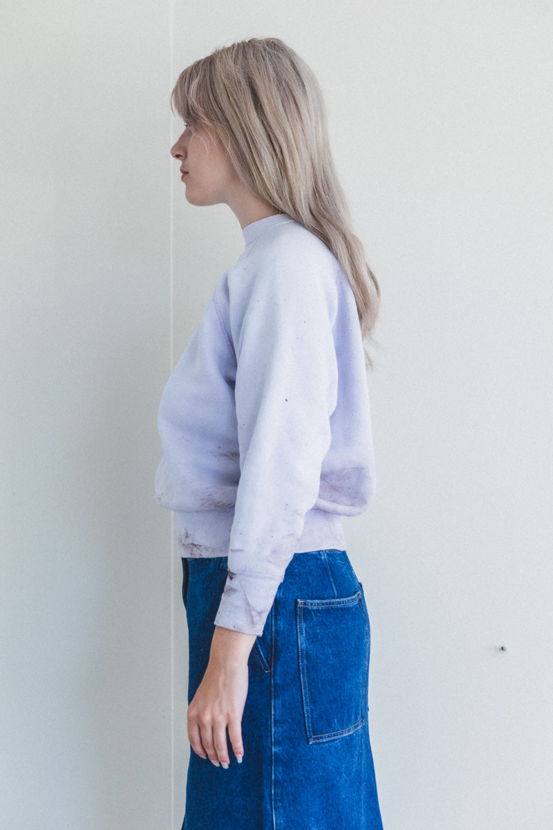 VINTAGE PURPLE SWEATSHIRT 07
