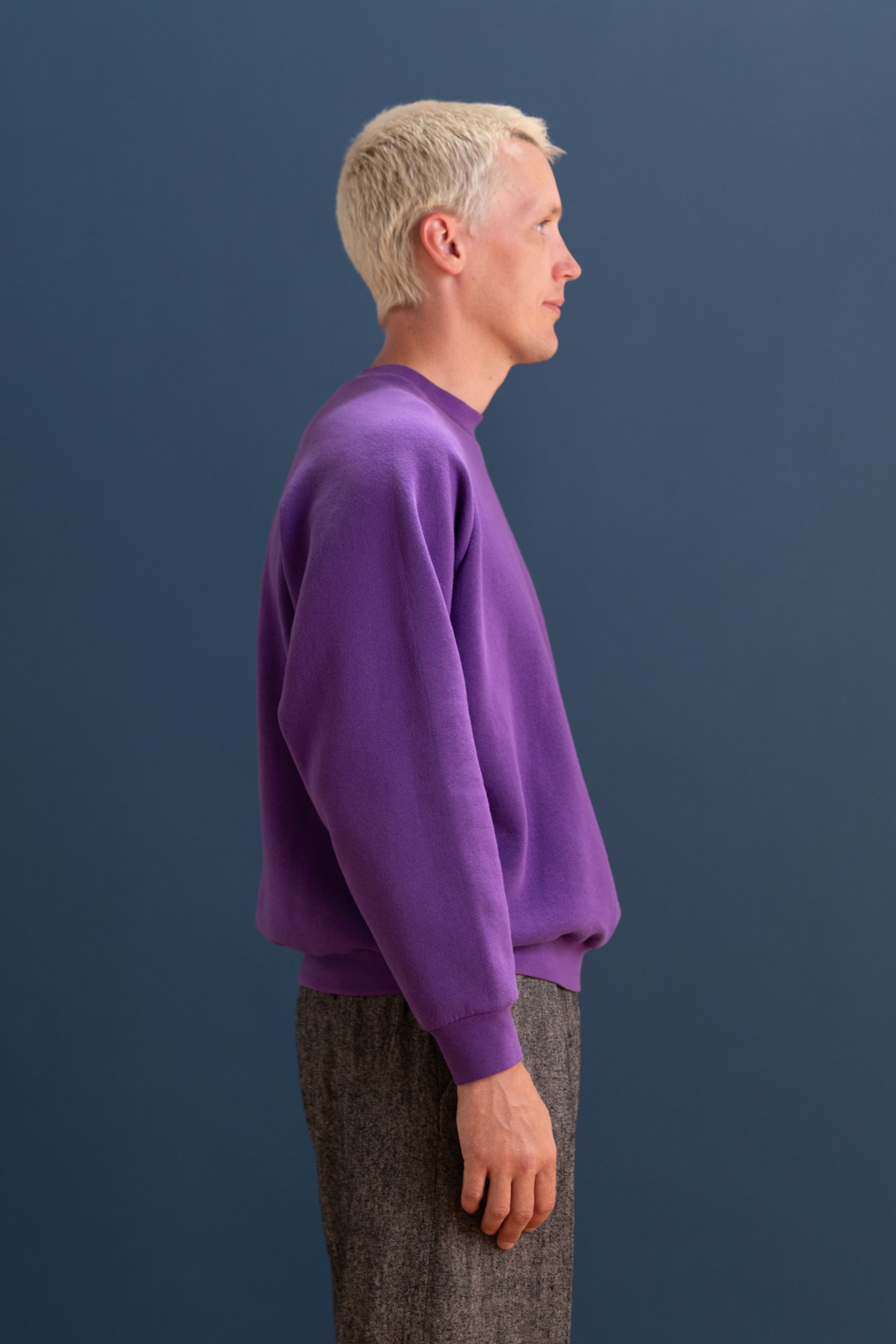 VINTAGE PURPLE SWEATSHIRT 08