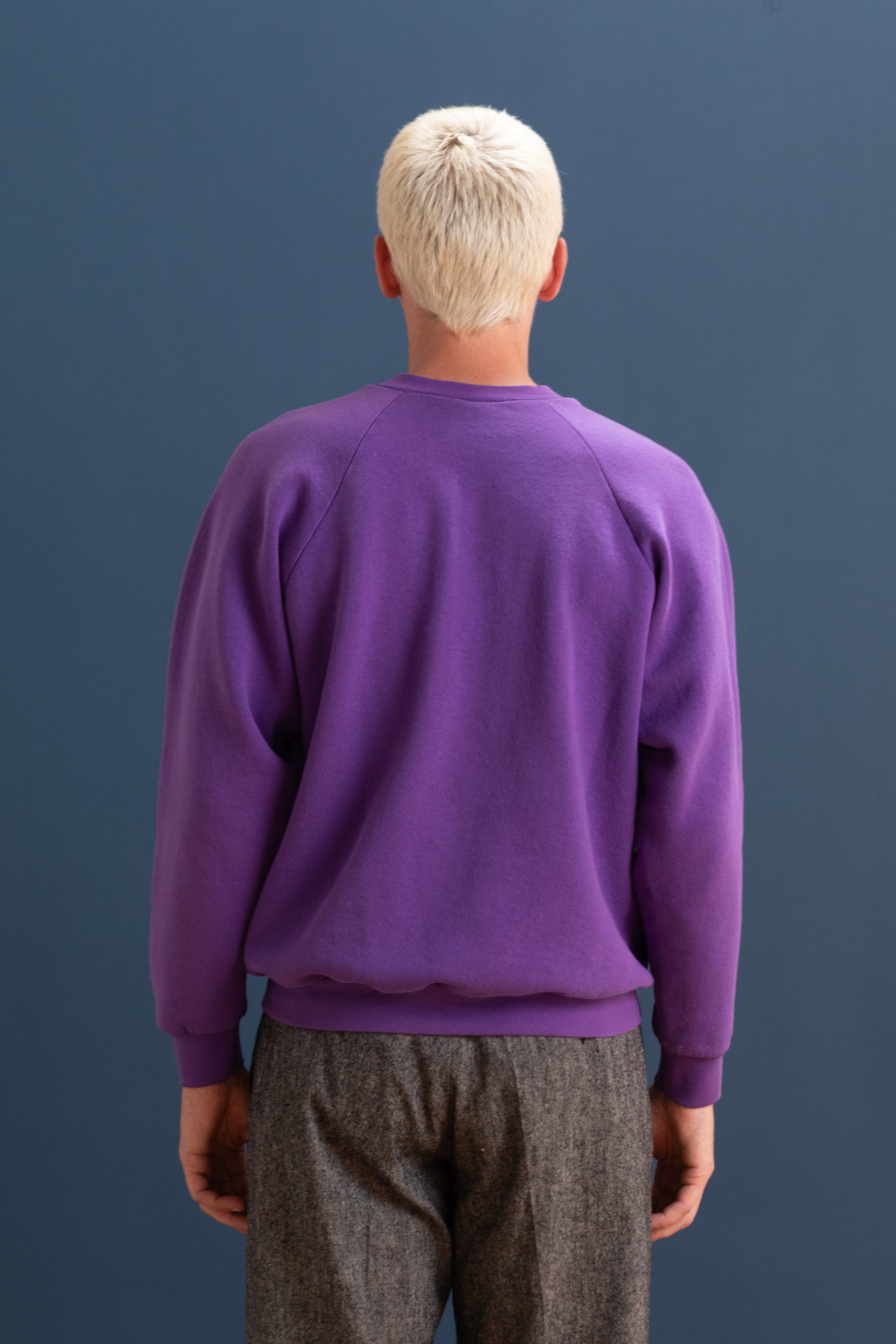 VINTAGE PURPLE SWEATSHIRT 08