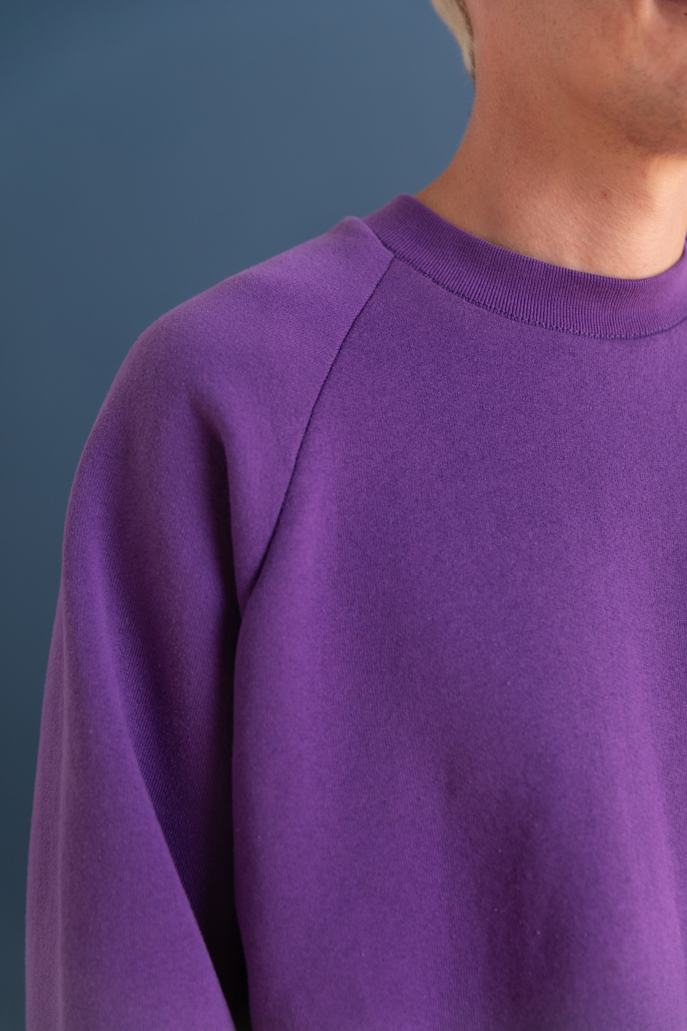 VINTAGE PURPLE SWEATSHIRT 08