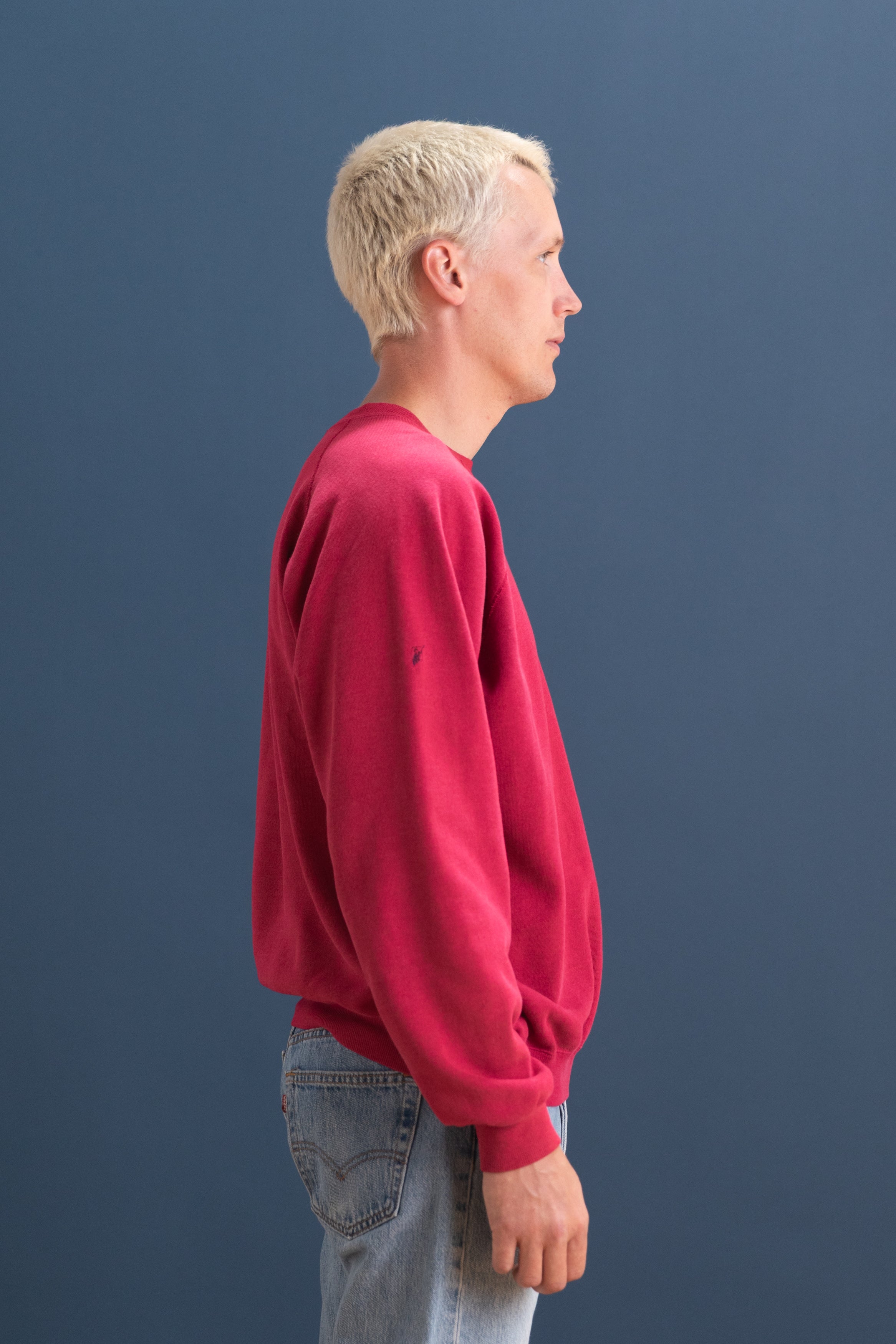 VINTAGE RED SWEATSHIRT 13