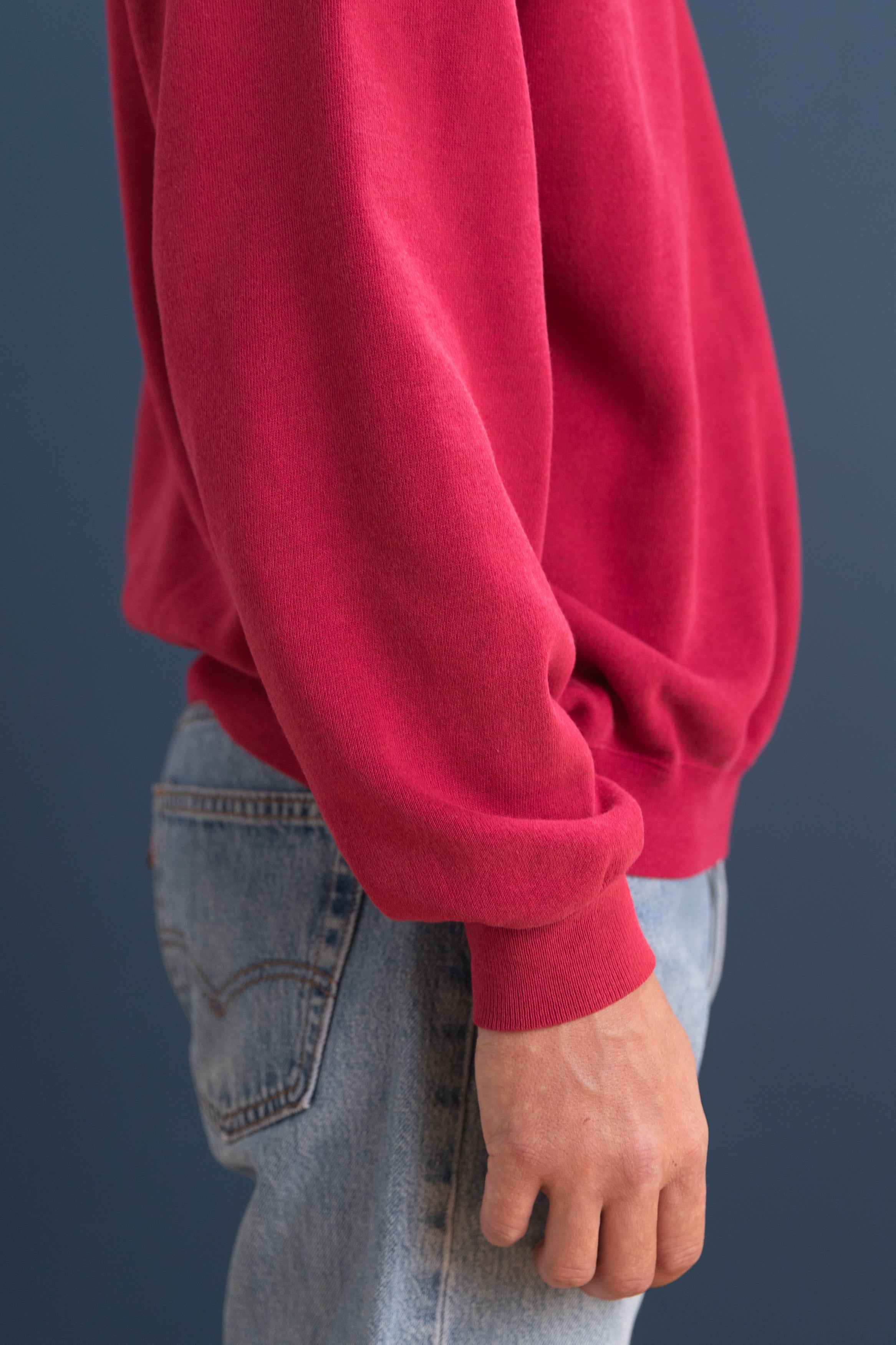 VINTAGE RED SWEATSHIRT 13