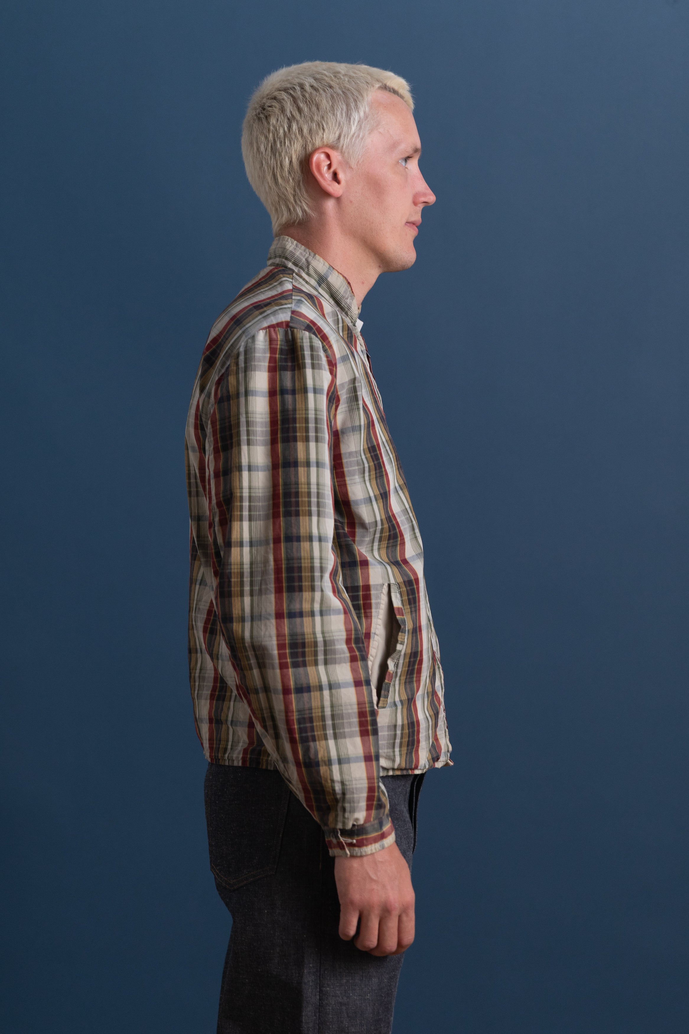 VINTAGE REVERSIBLE MADRAS PLAID JACKET