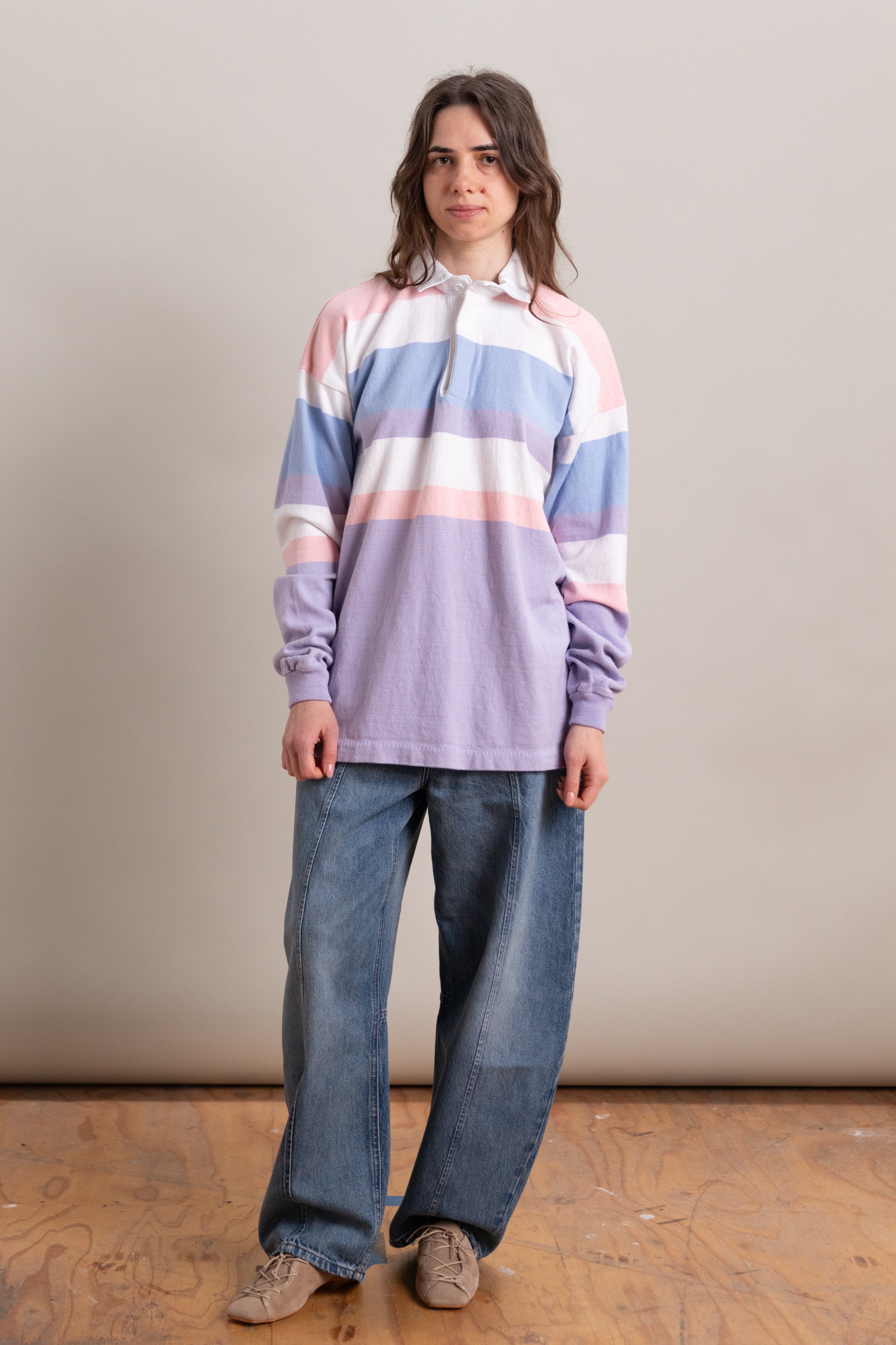 VINTAGE RUGBY SHIRT 29