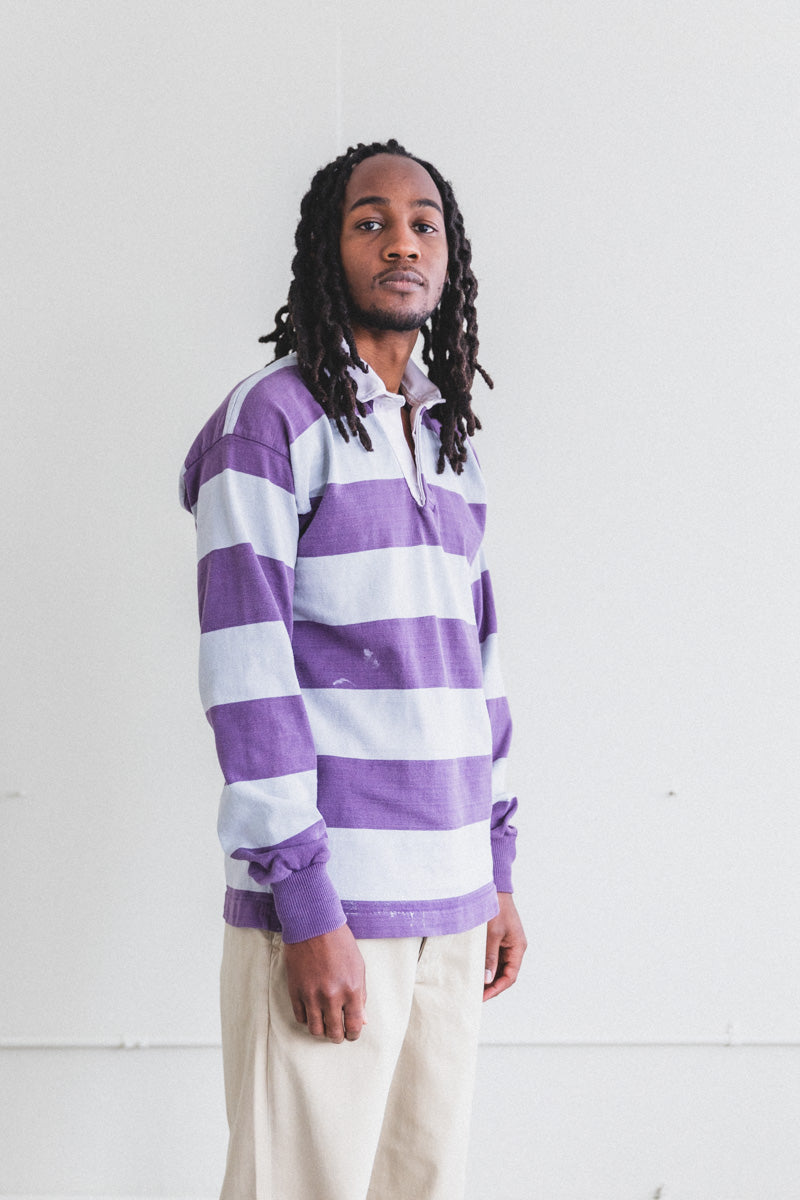 BELVET Striped Rugby Shirt Mサイズ BELVET Striped Rugby Shirt Mサイズ Striped Rugby Shirt – BELVET