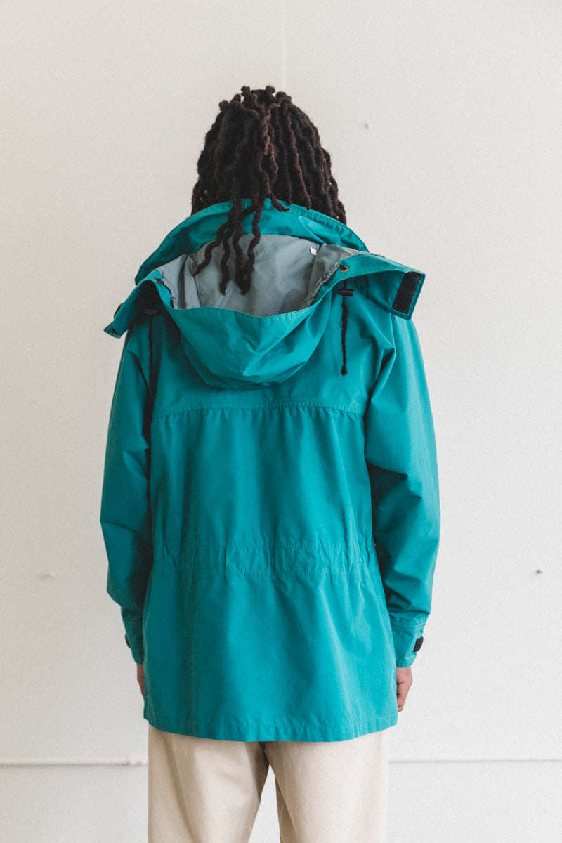 VINTAGE GREEN PARKA 02