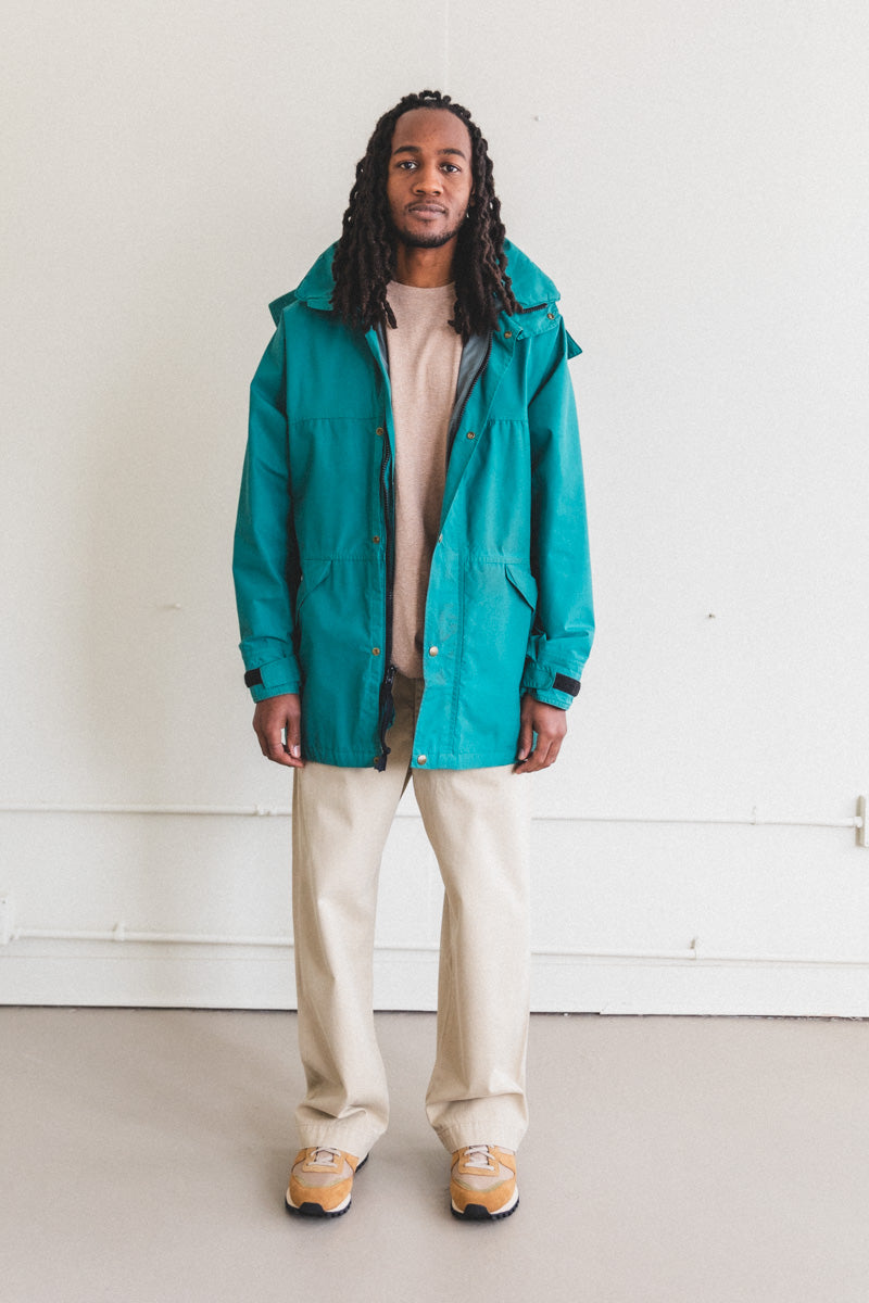 VINTAGE GREEN PARKA 02