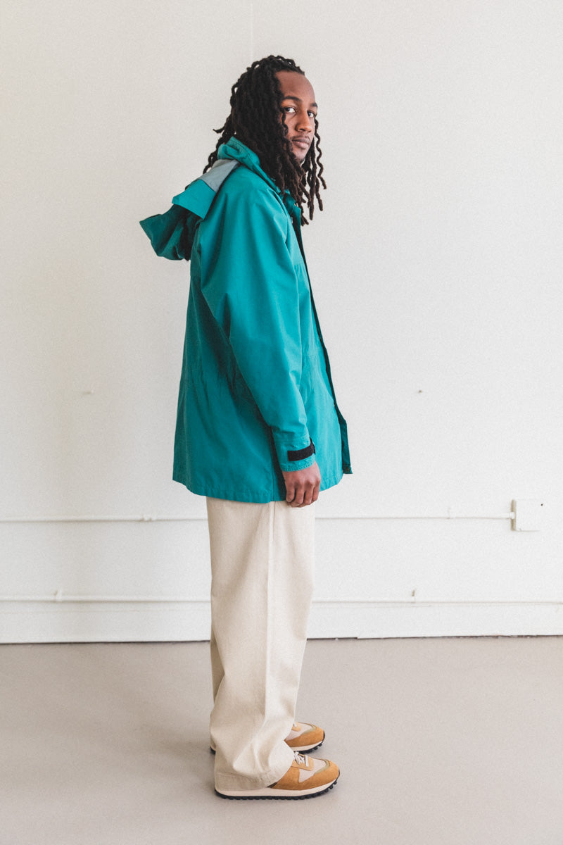VINTAGE GREEN PARKA 02