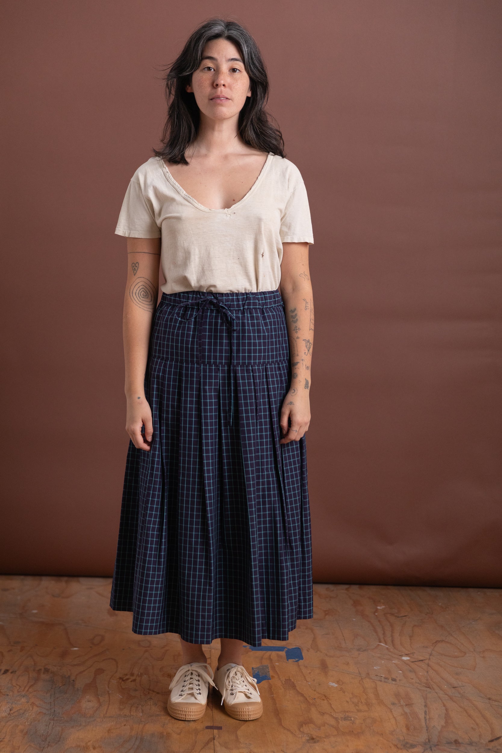 VINTAGE WHITE TEE 47