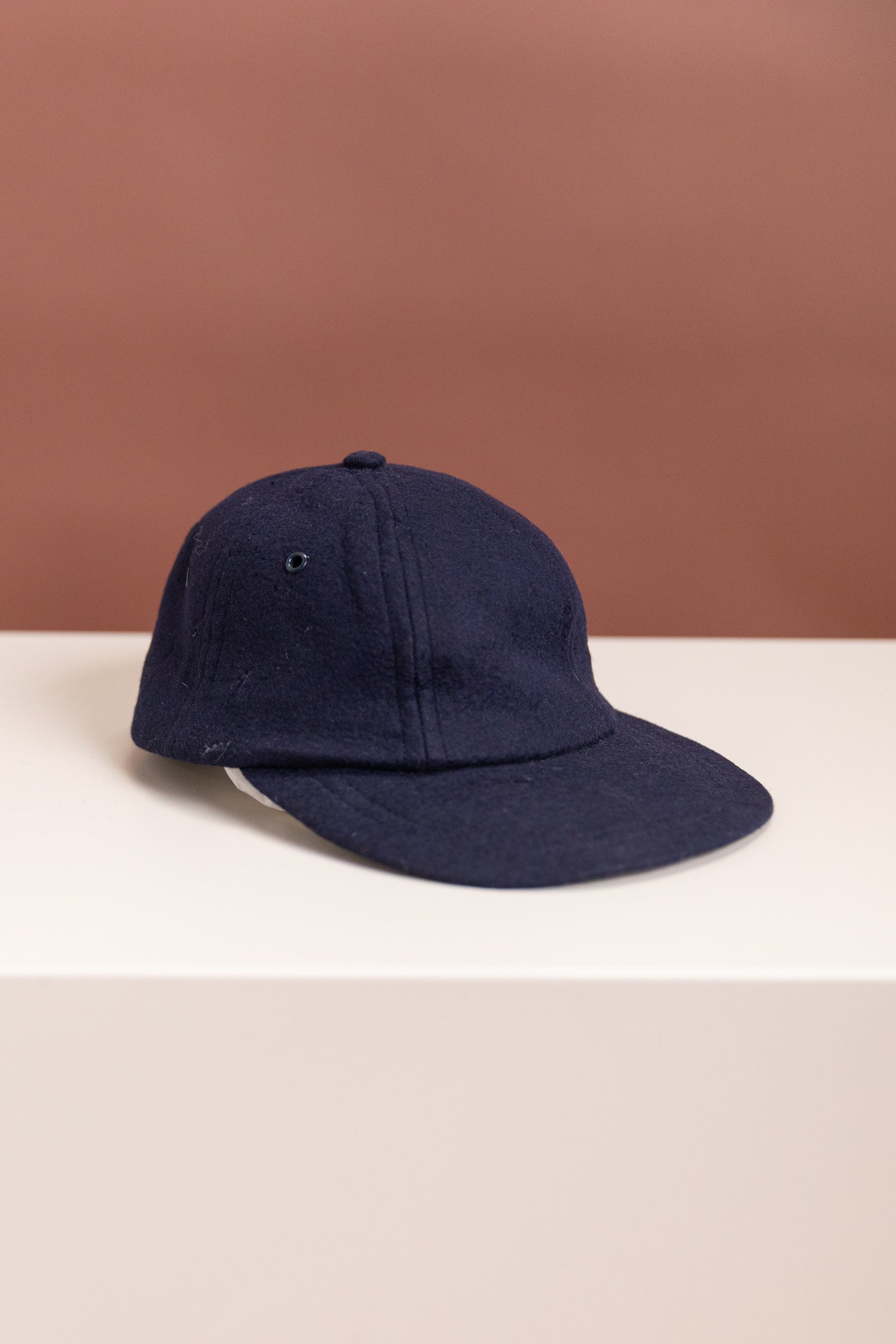 VINTAGE WOOL BASEBALL CAP 01